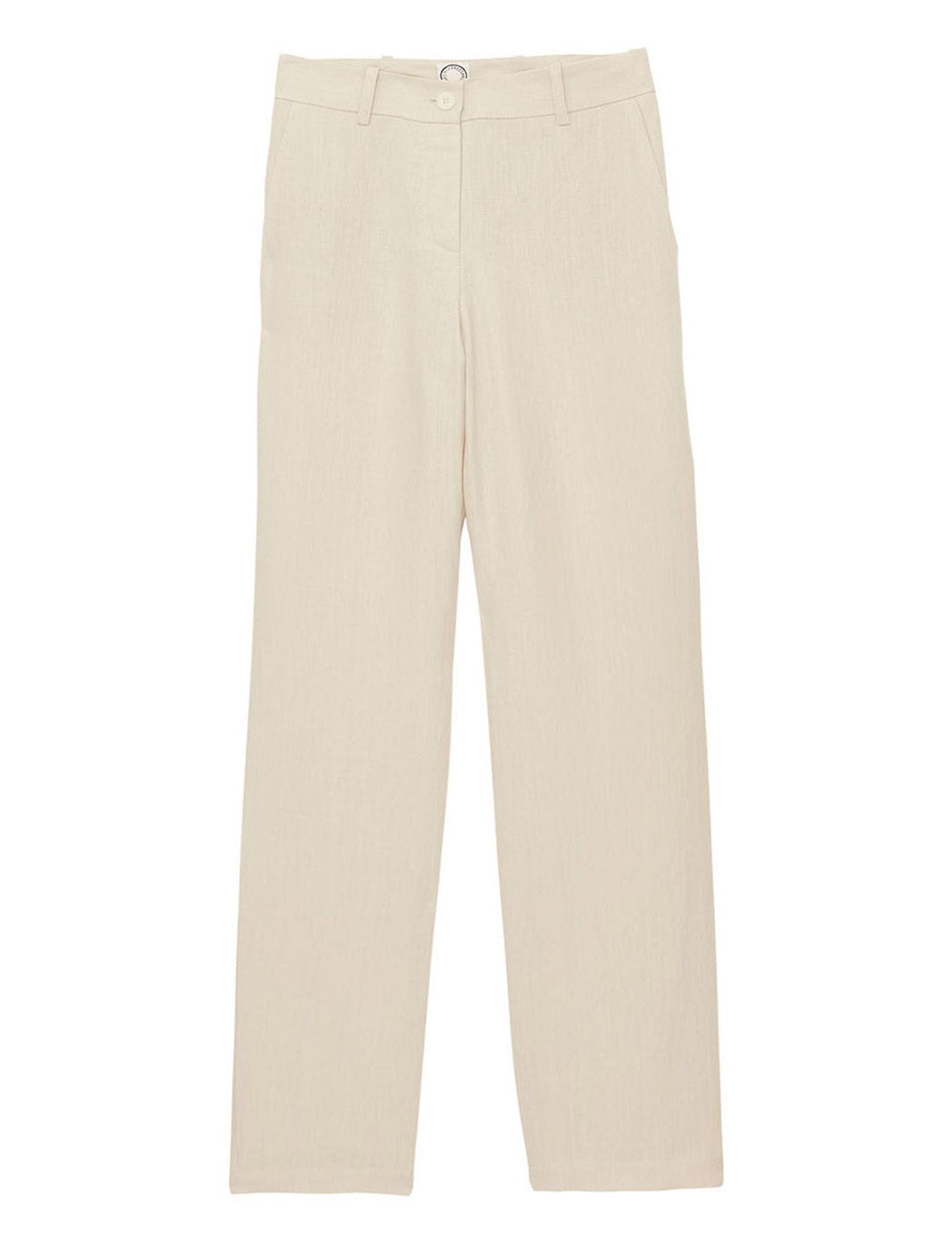 Pantalon Francisco en lin sable
