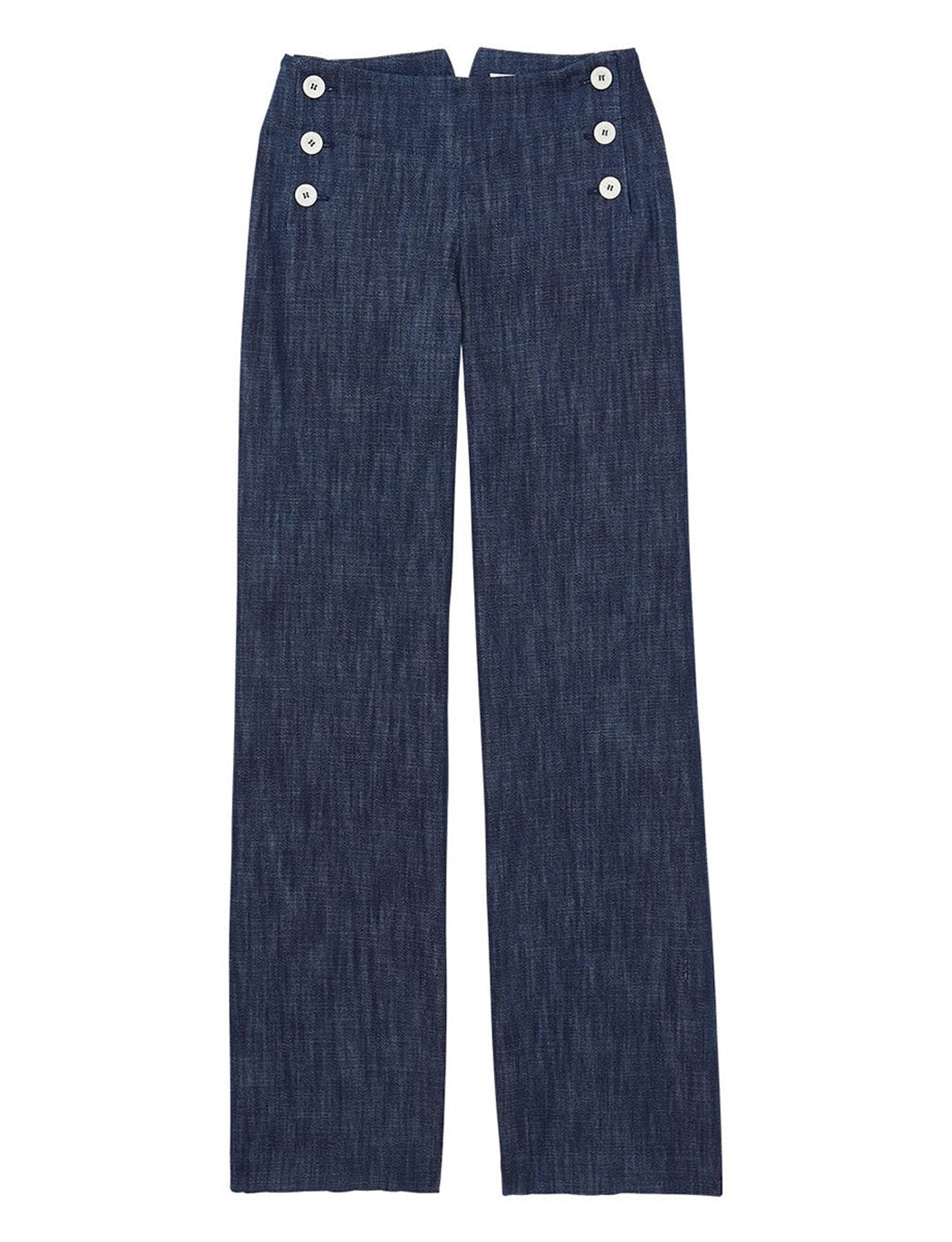 Pantaloni blu Gabriel