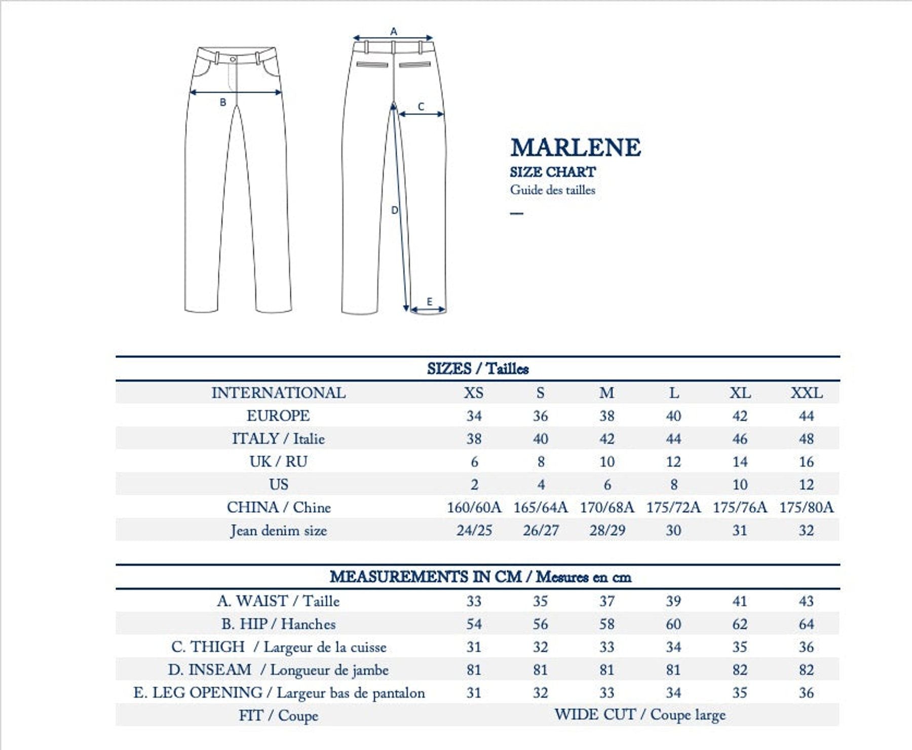 Pantaloni Marlène in lino verde scuro
