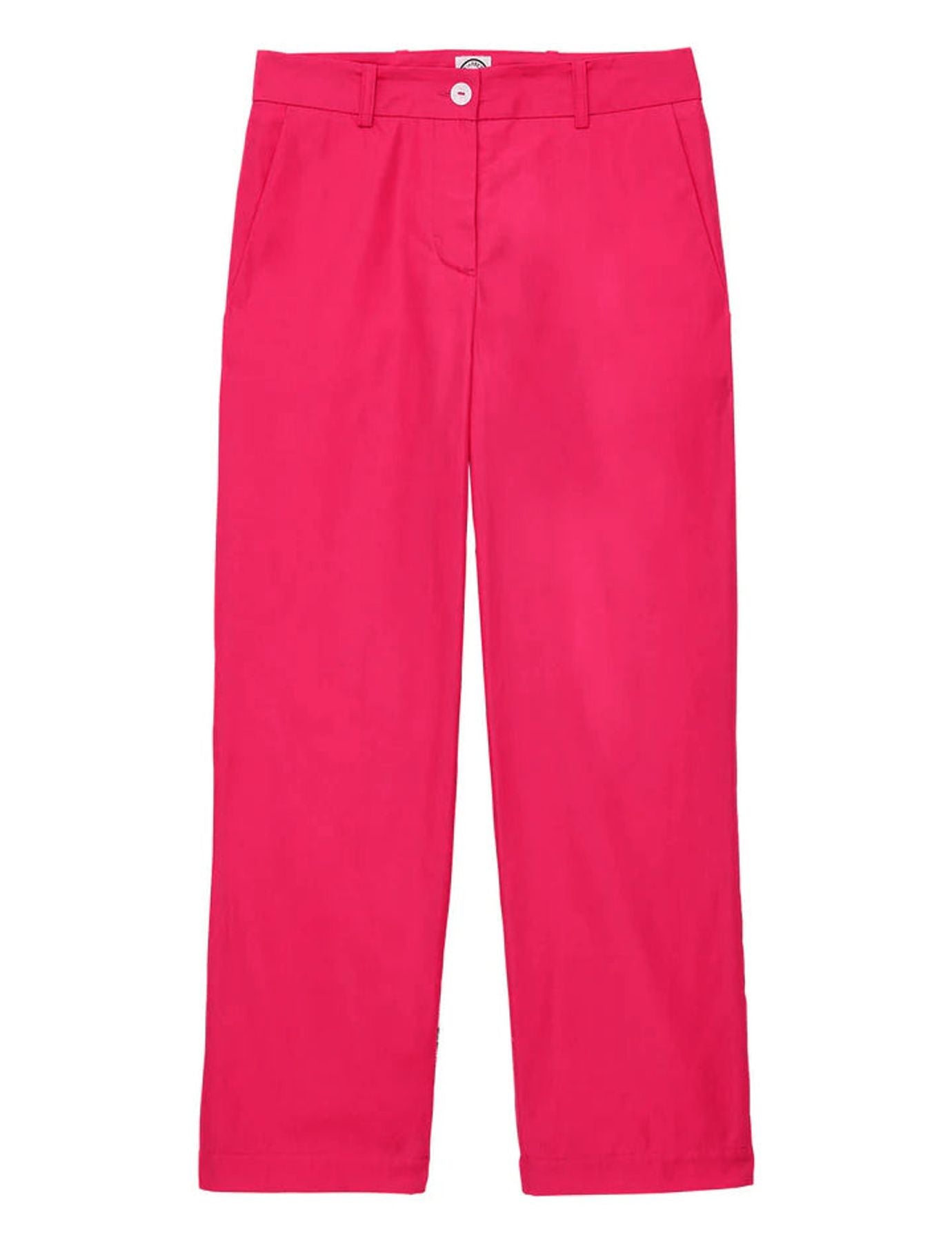 Pantaloni rosa Francesca