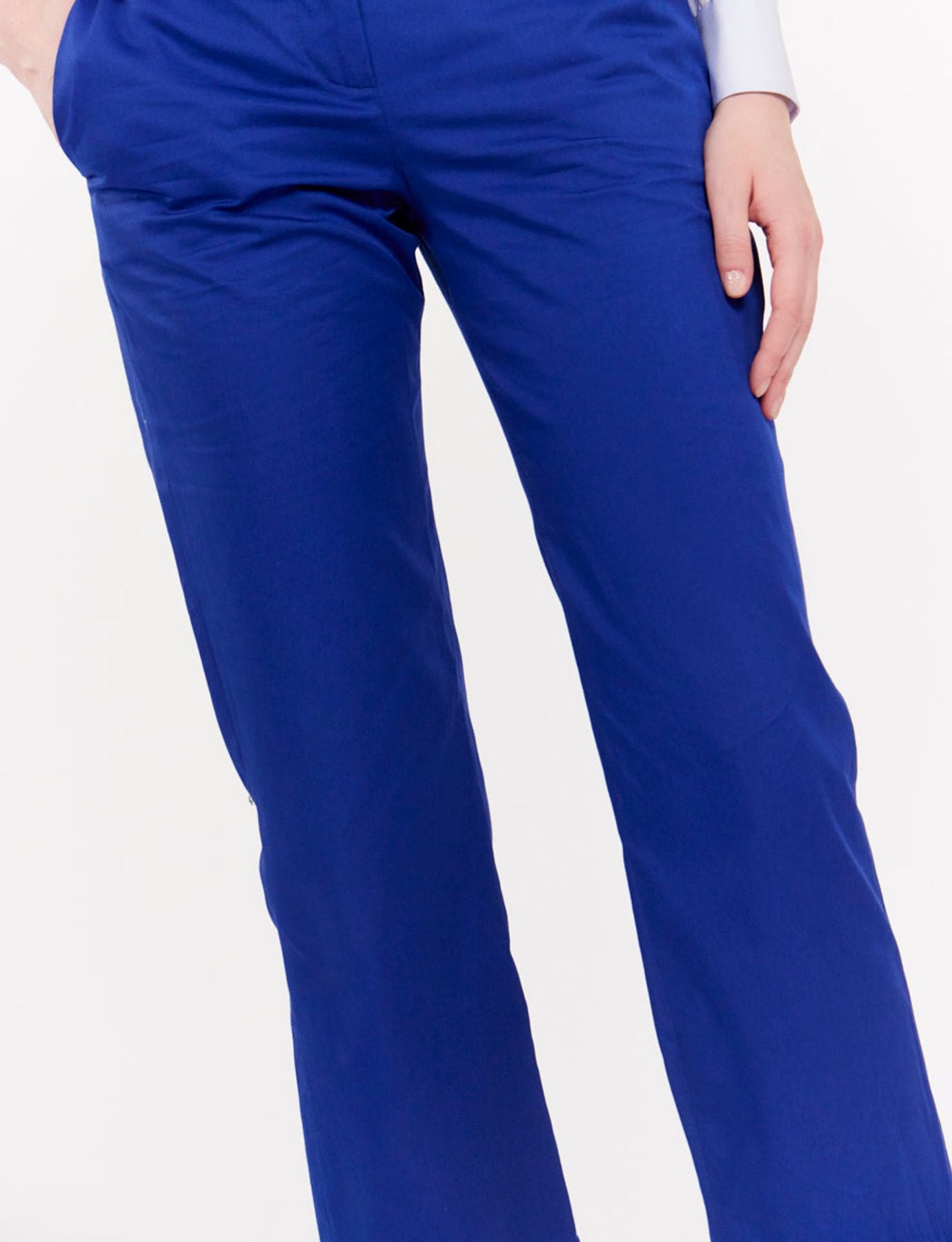 Francesca-Hose blau