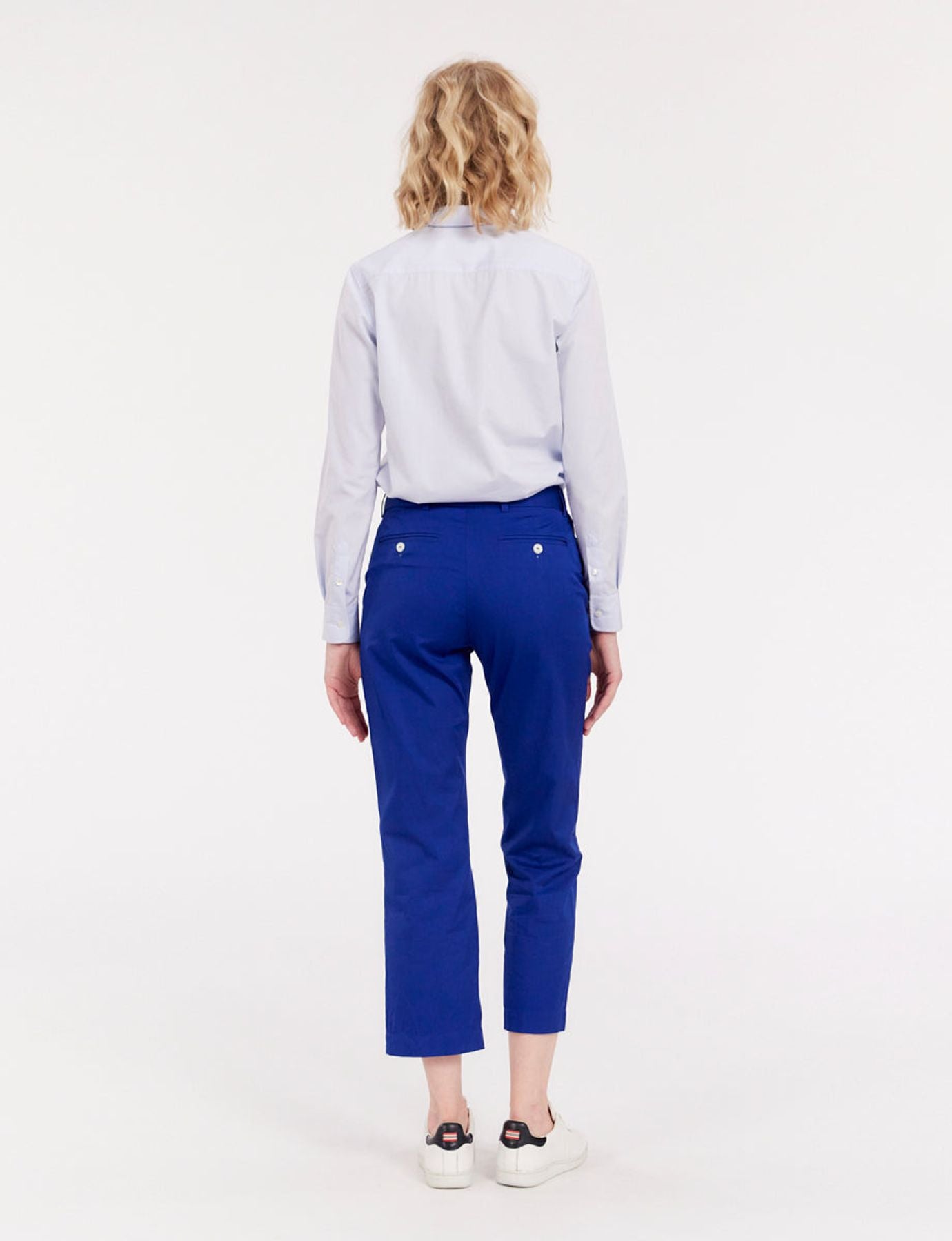 Francesca-Hose blau