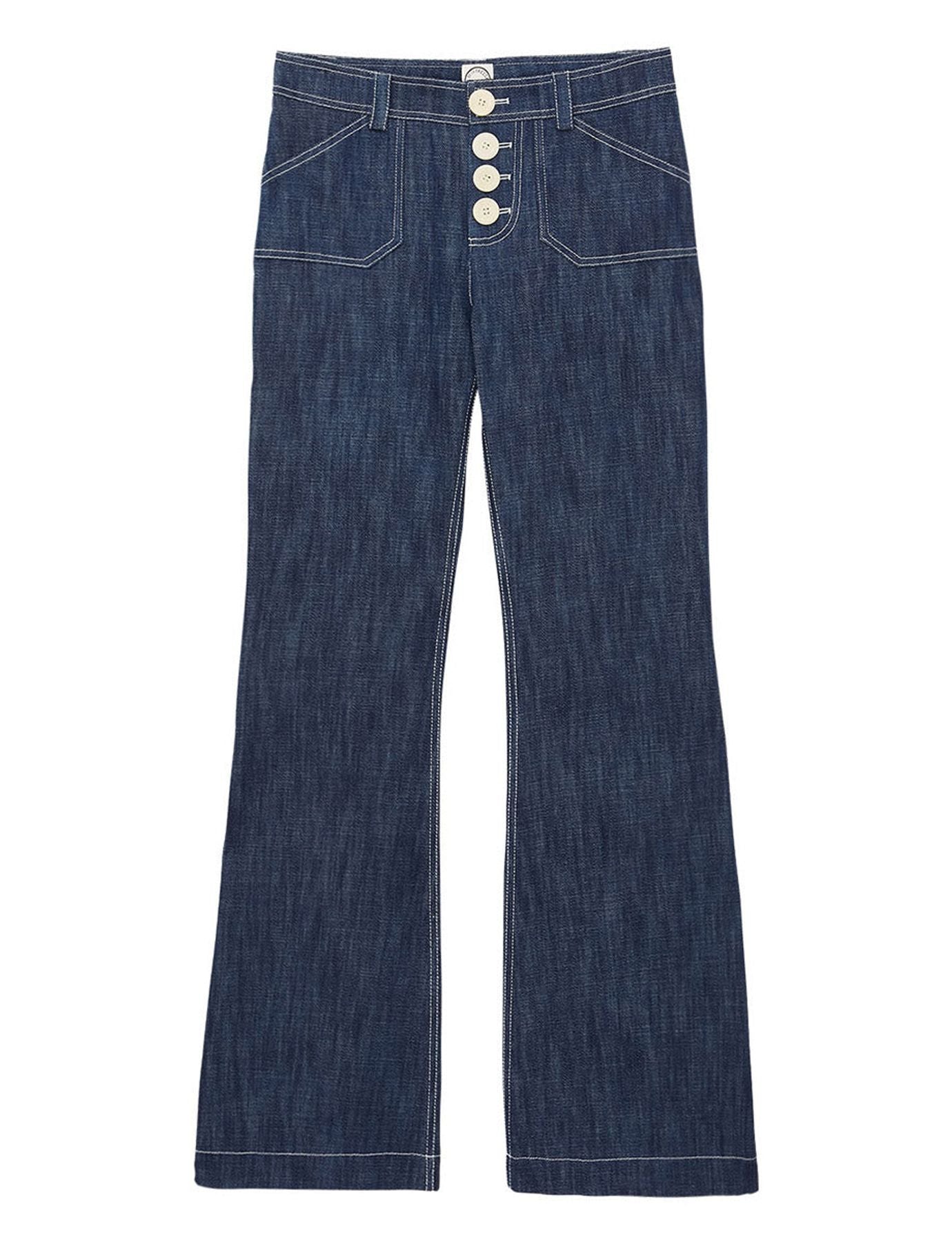 Charlotte blue trousers