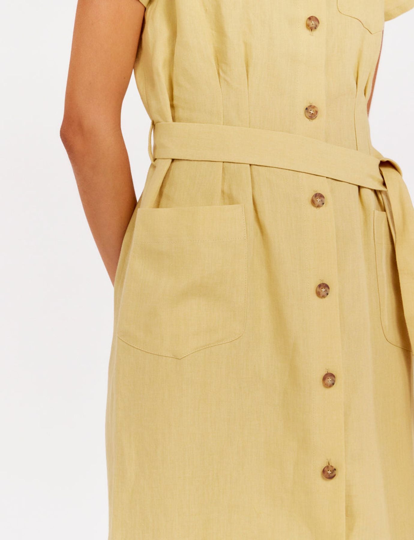 Ethel lemon shirt dress