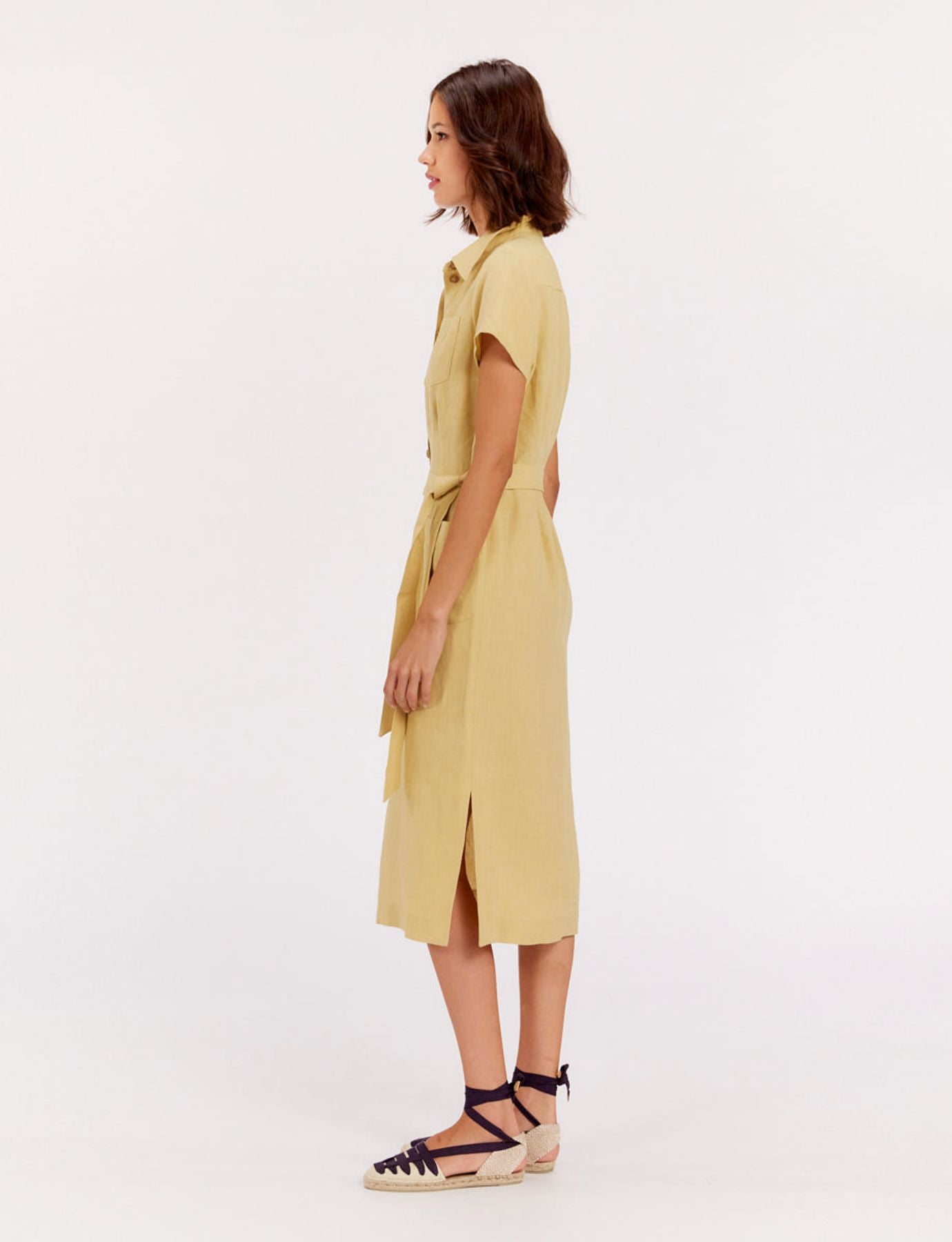 Ethel lemon shirt dress