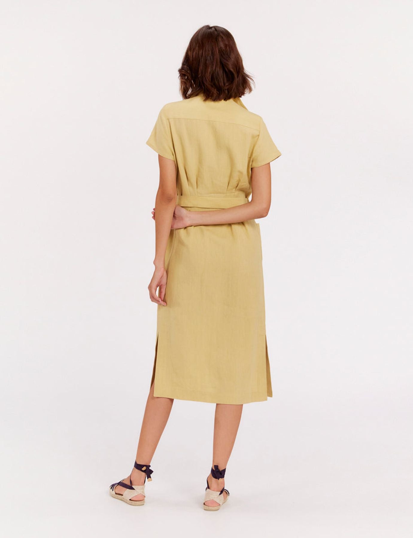 Ethel lemon shirt dress