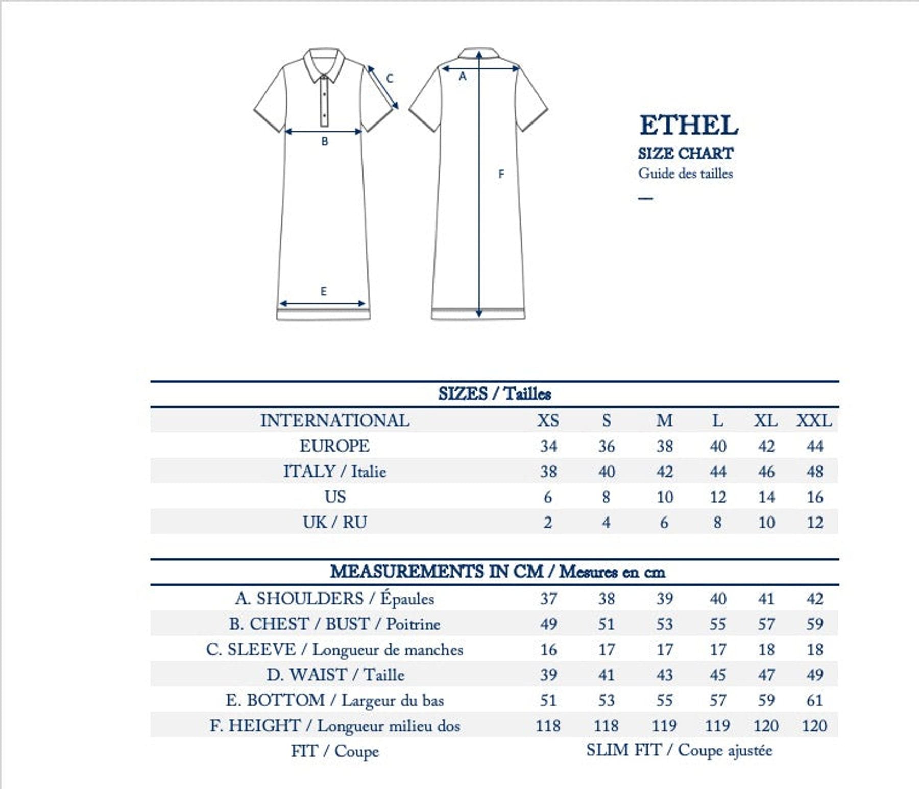 Ethel lemon shirt dress