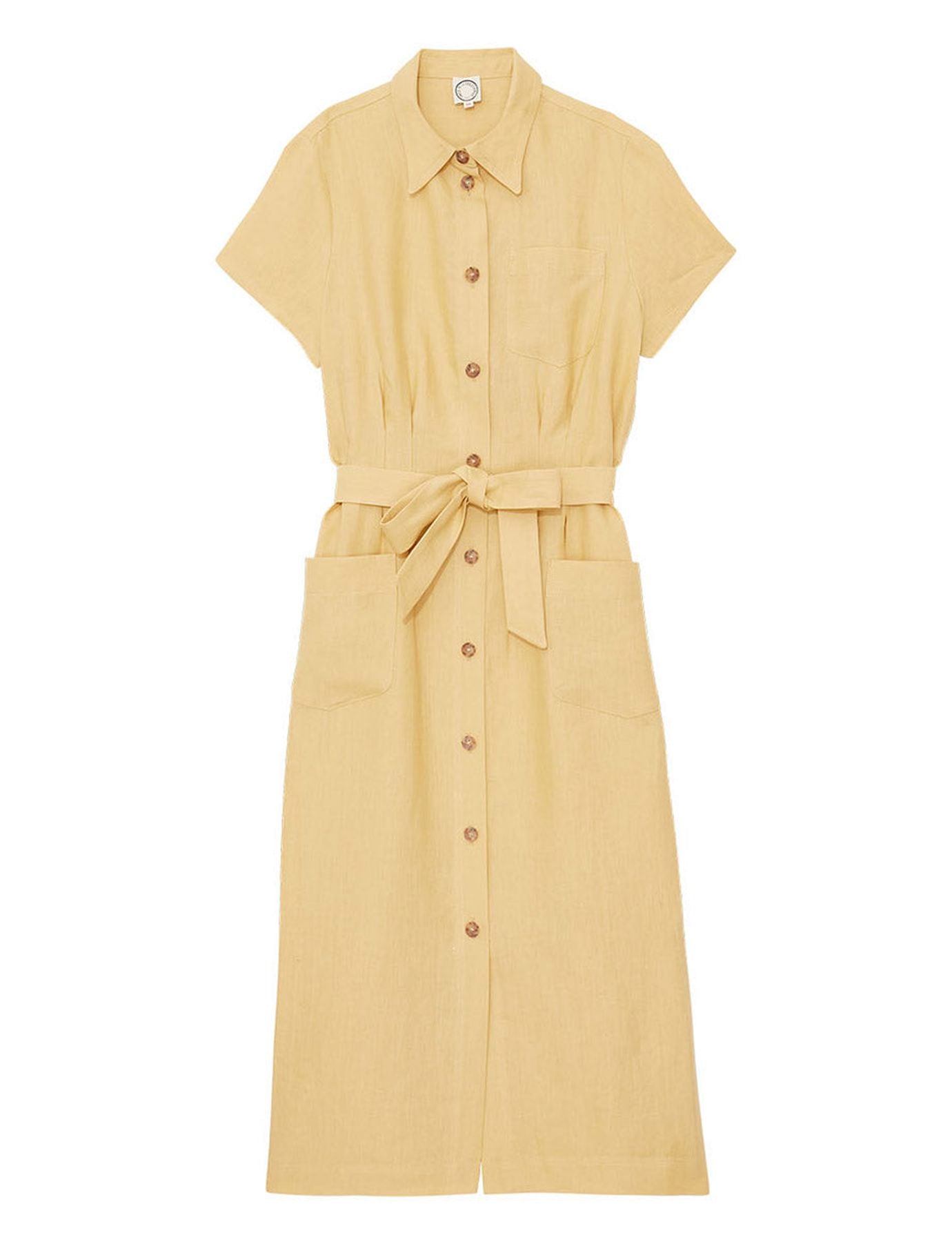 Ethel lemon shirt dress