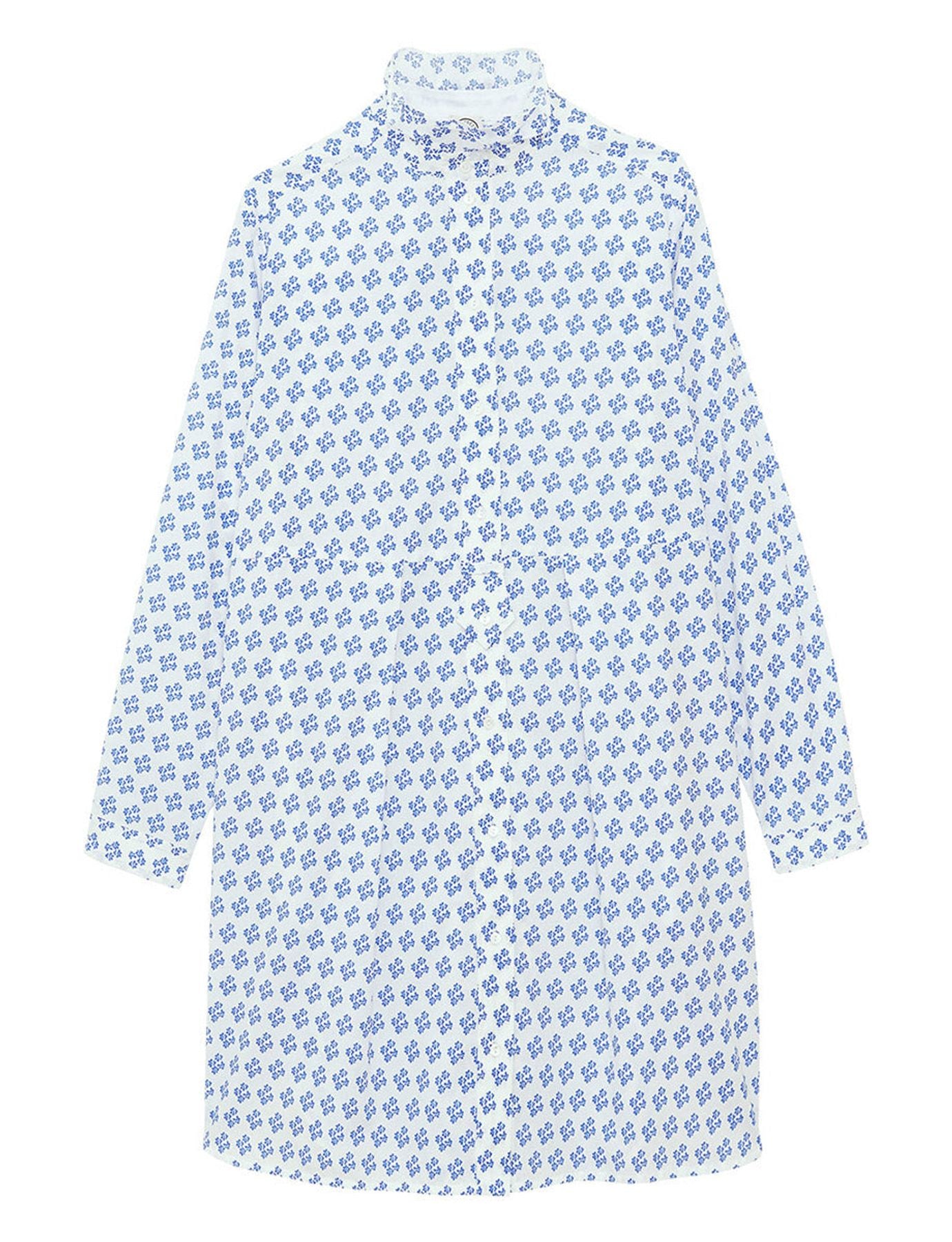 Monica print dress