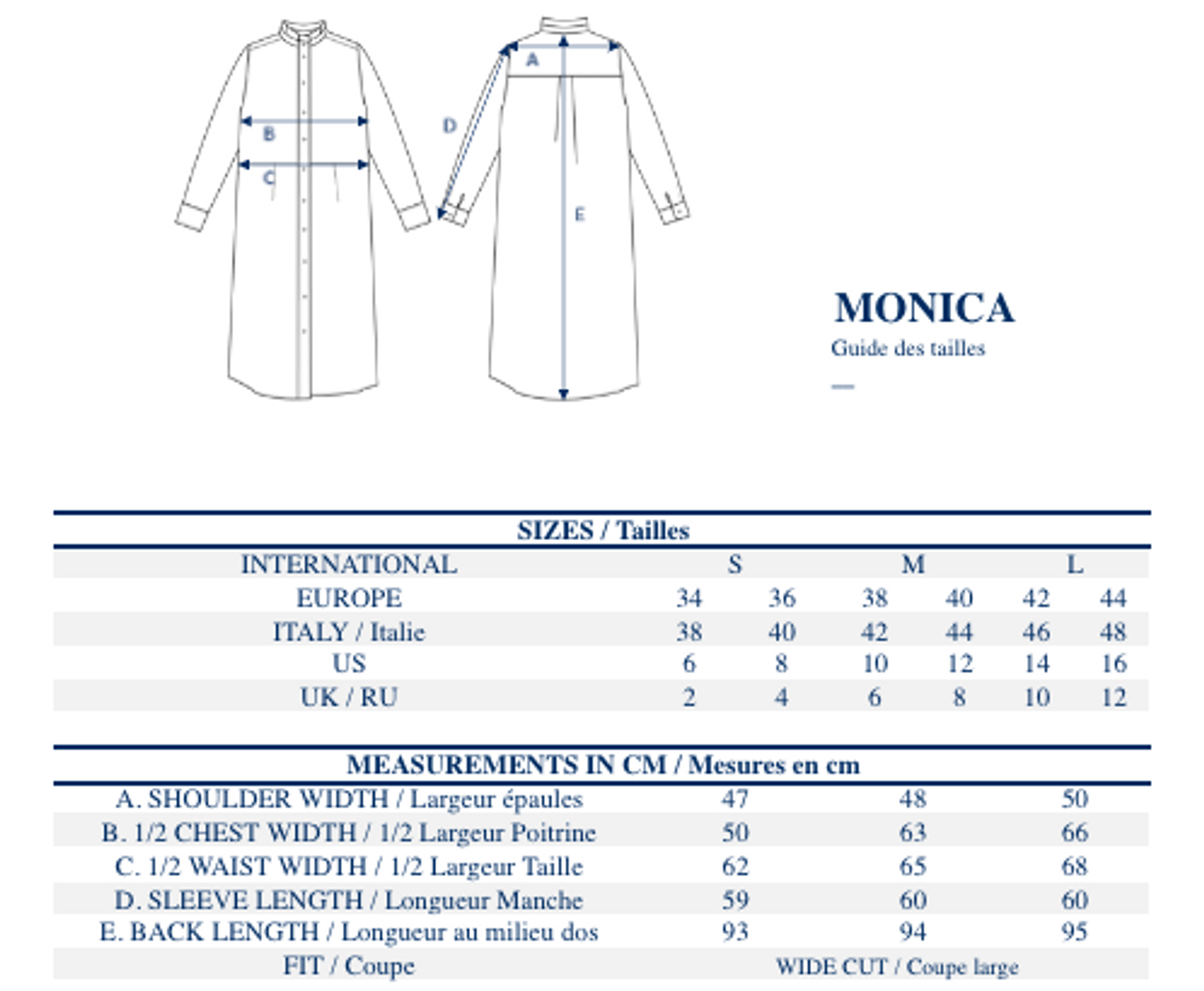 Robe Monica en lin rayée rouge et blanc