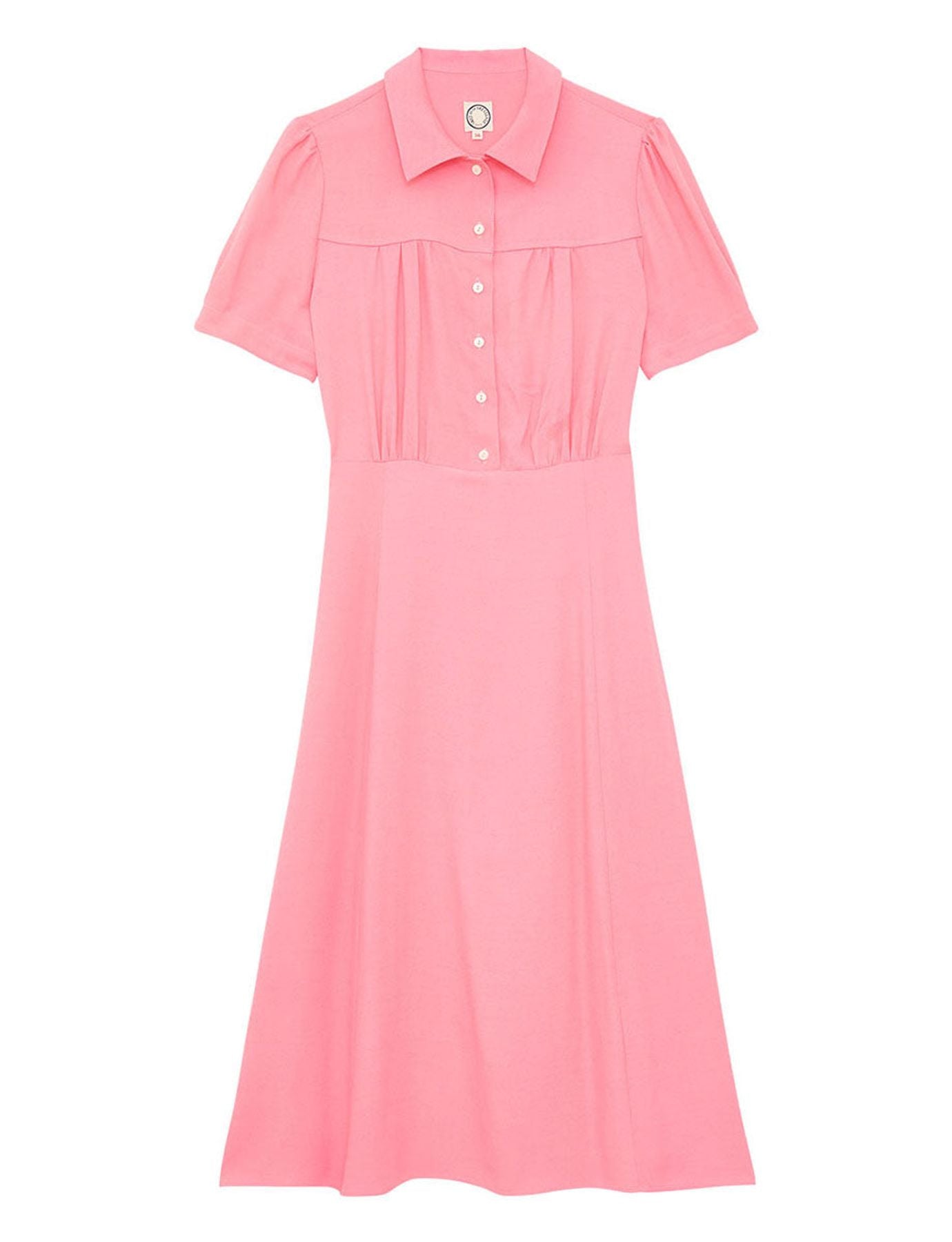 Angele pink dress