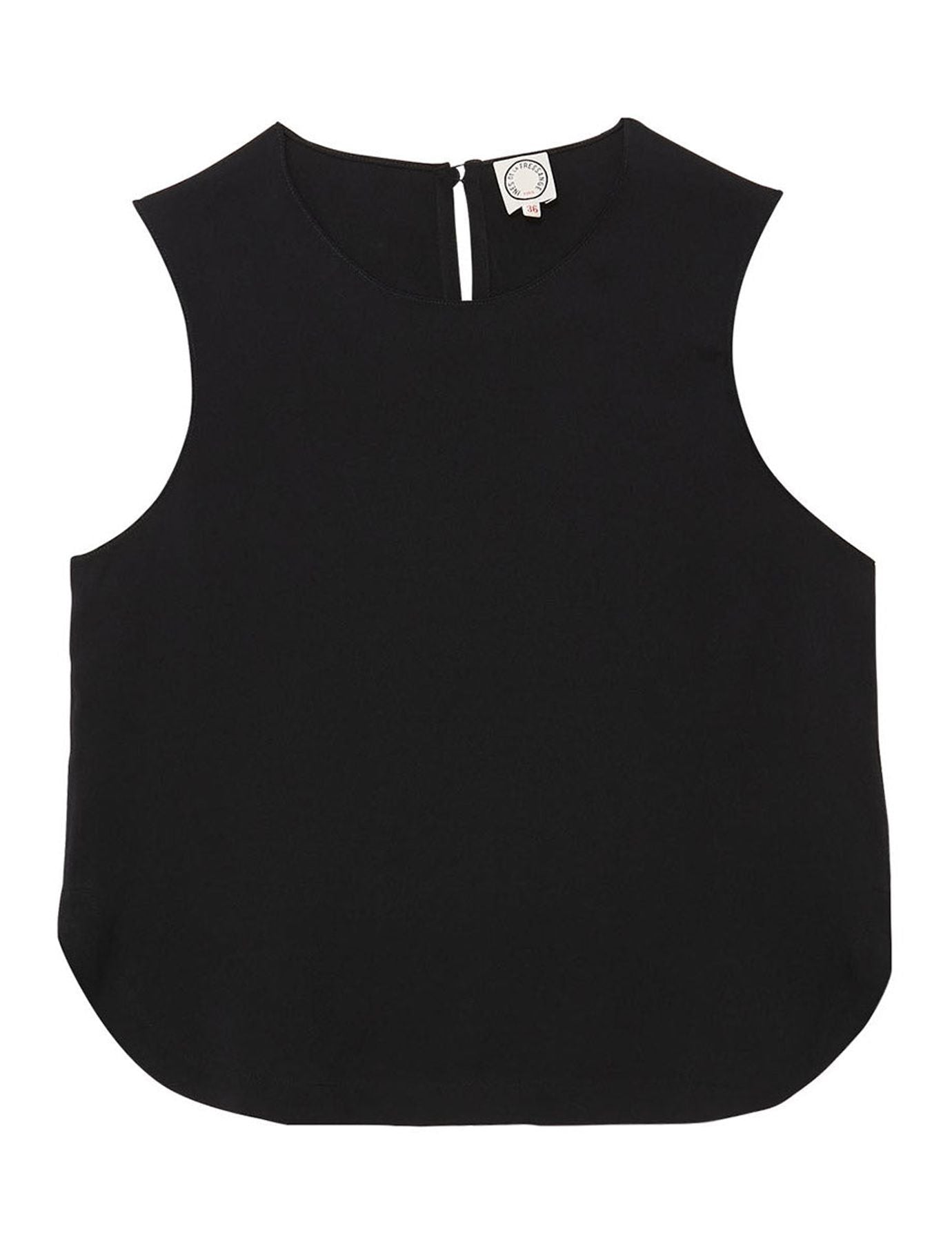 Top Albert bleu marine
