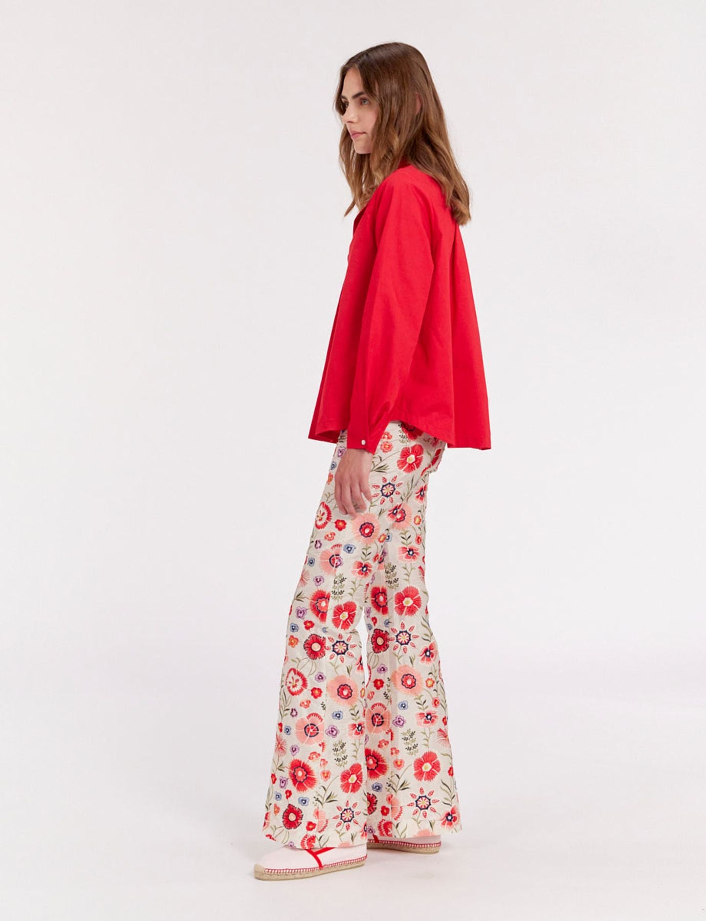 Noa top red