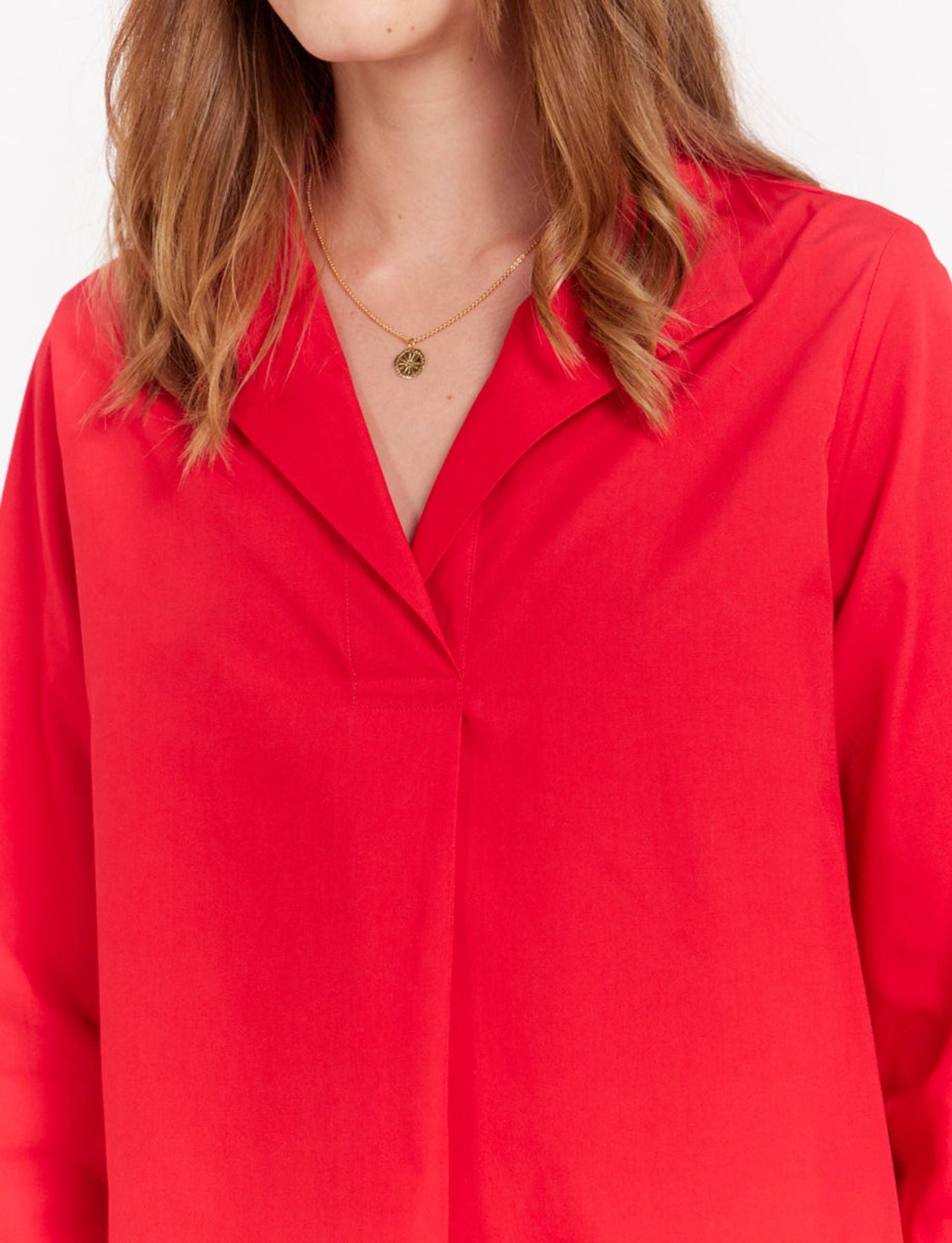 Noa top red