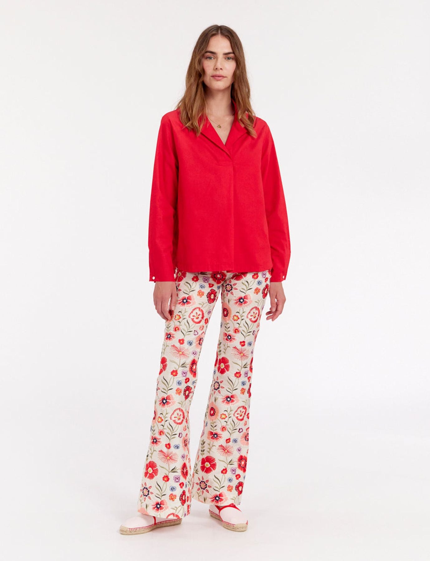 Noa top red