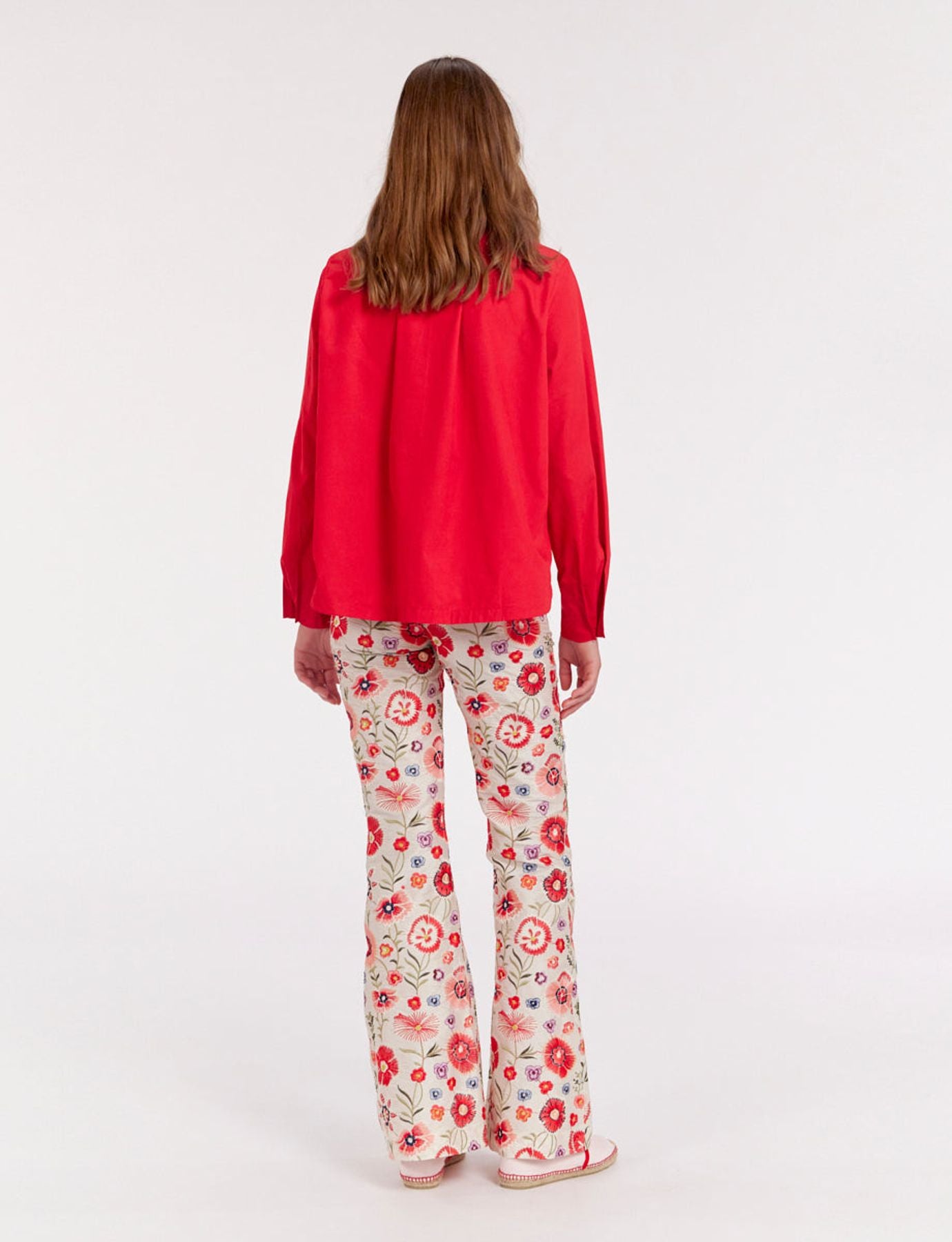 Noa top red