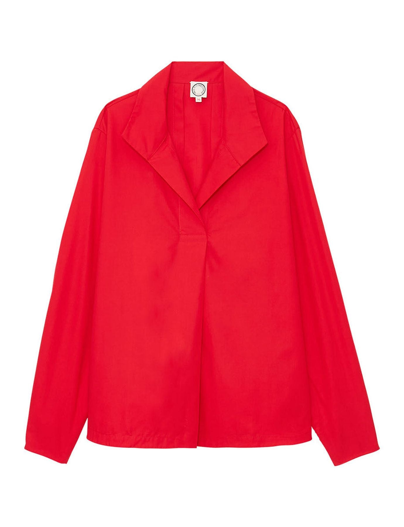 Noa top red
