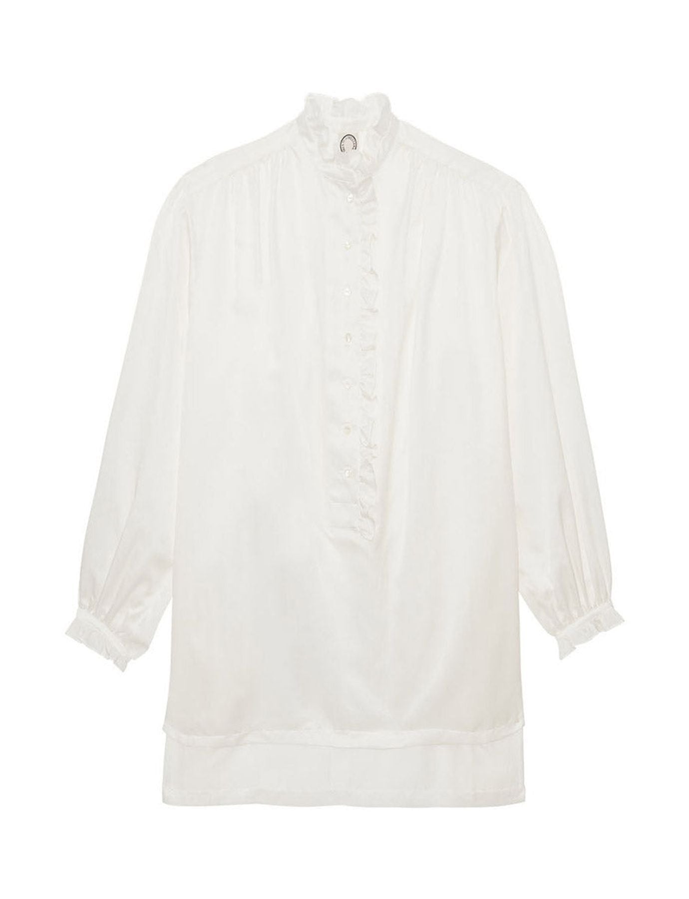 Maryange oversize white shirt