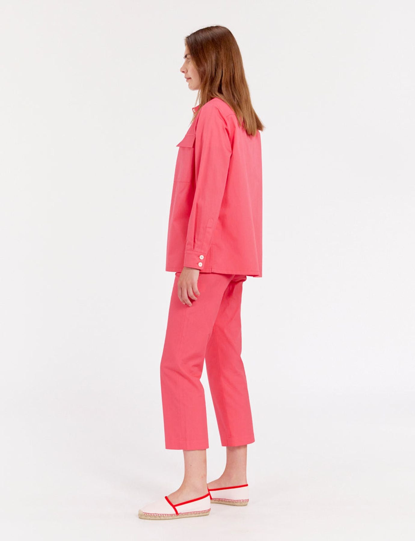 Camisa rosa Chandler