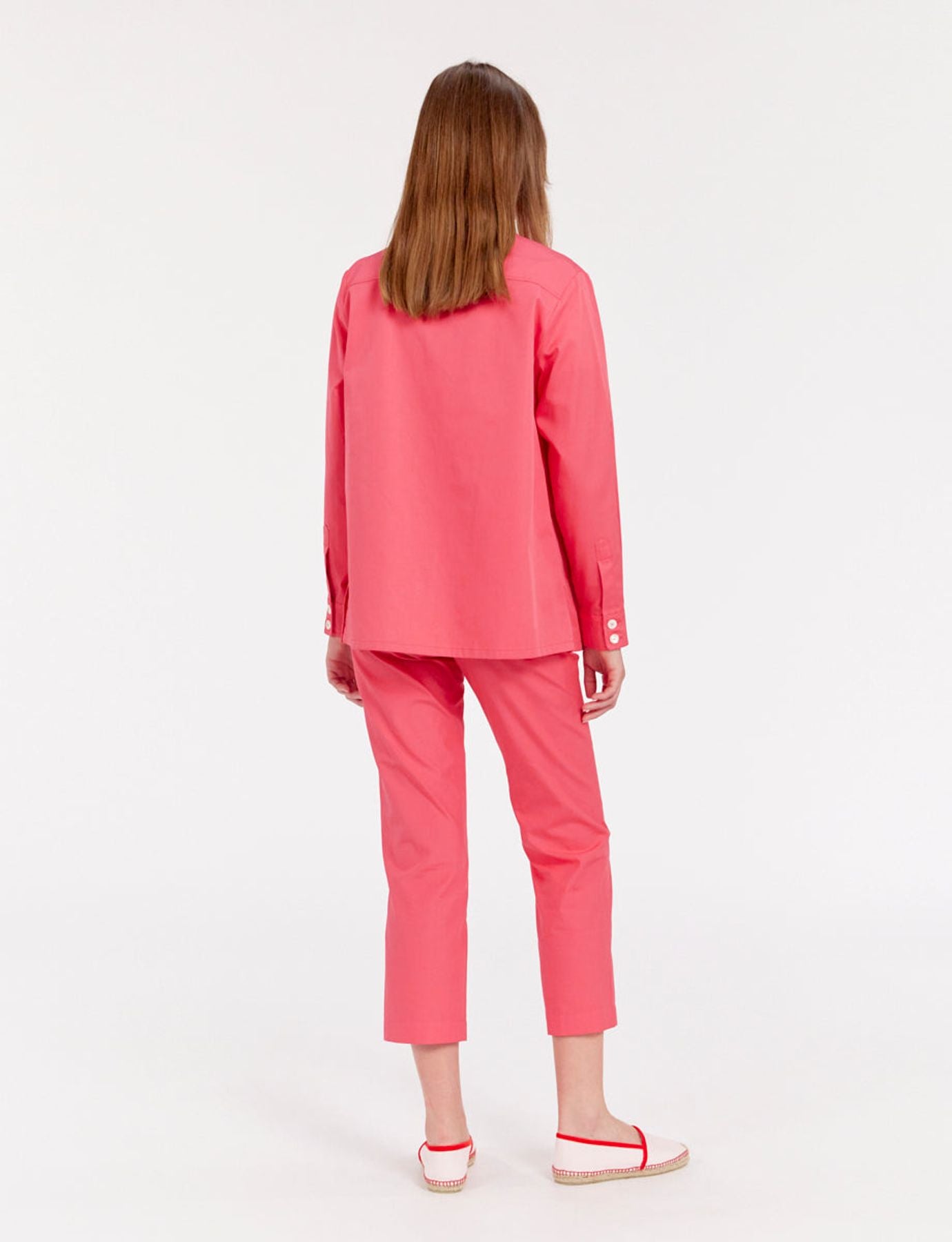 Camisa rosa Chandler