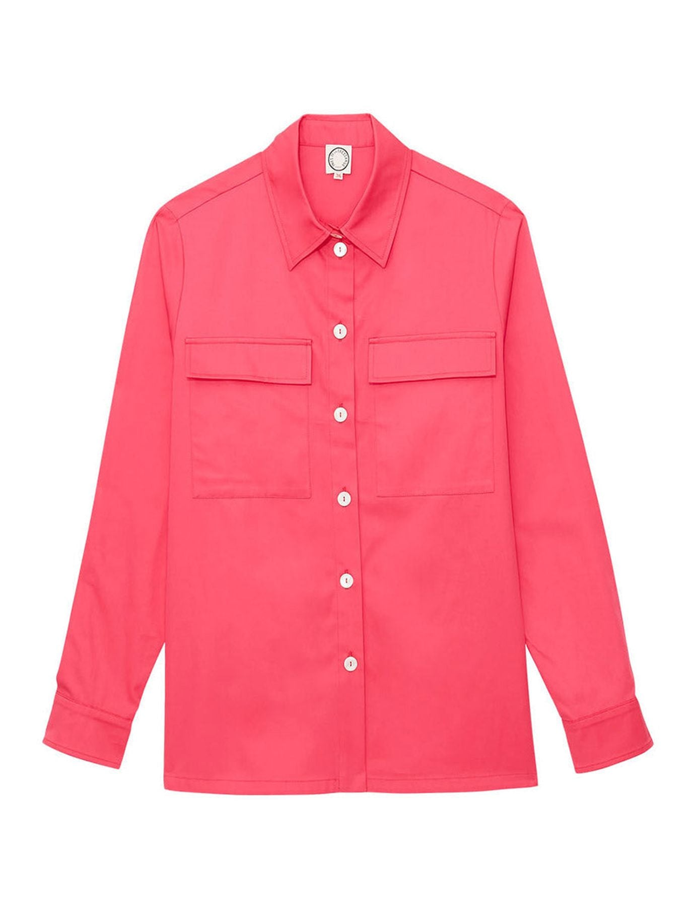 Camisa rosa Chandler