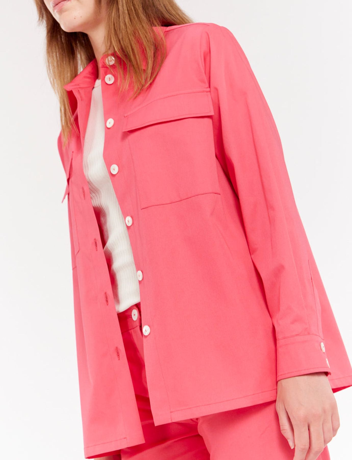 Camisa rosa Chandler