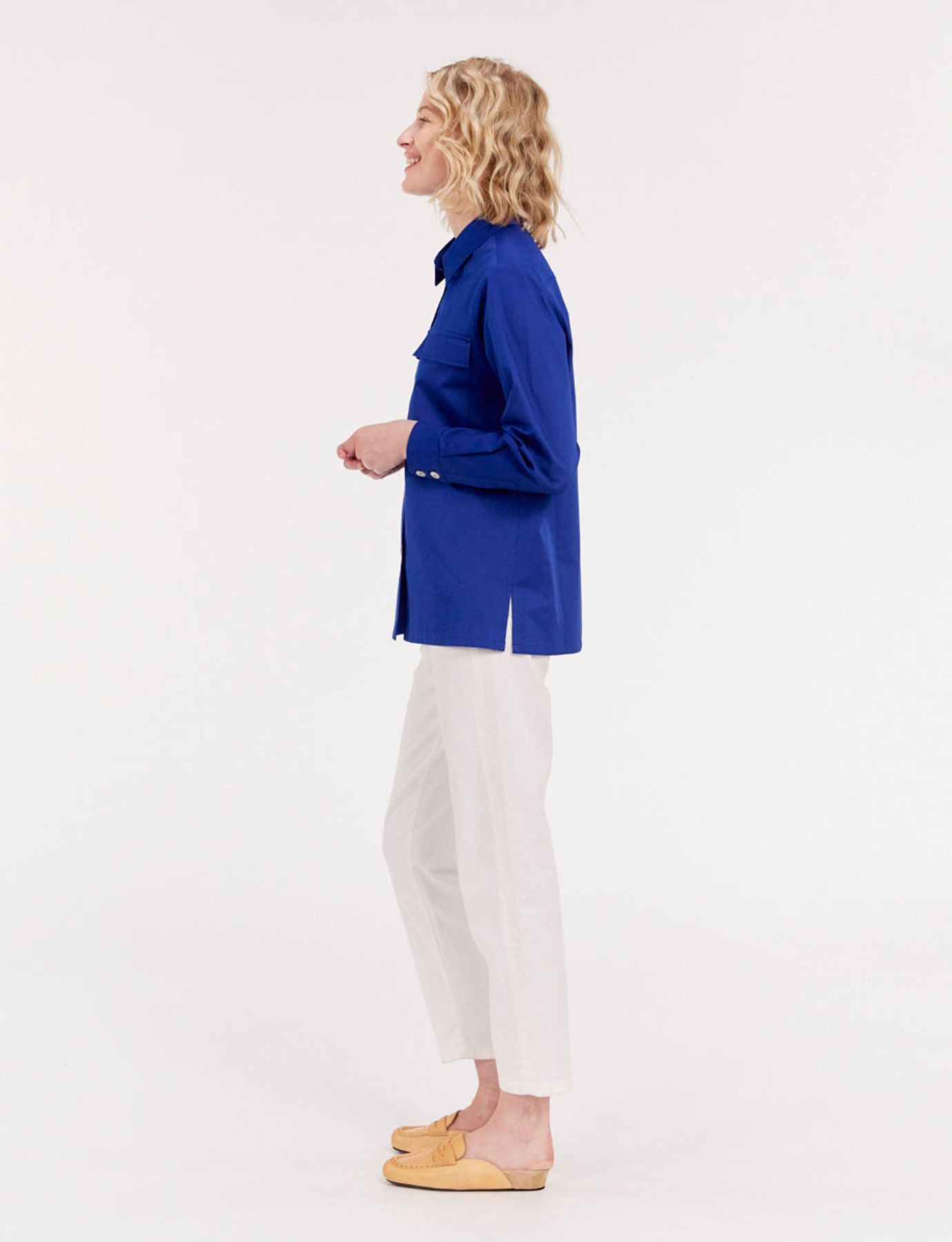 Camisa azul Chandler