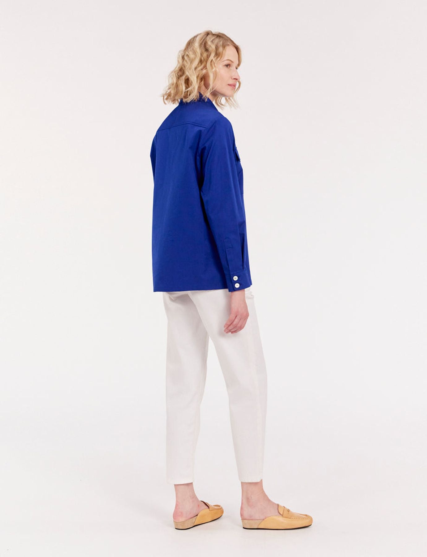 Camisa azul Chandler