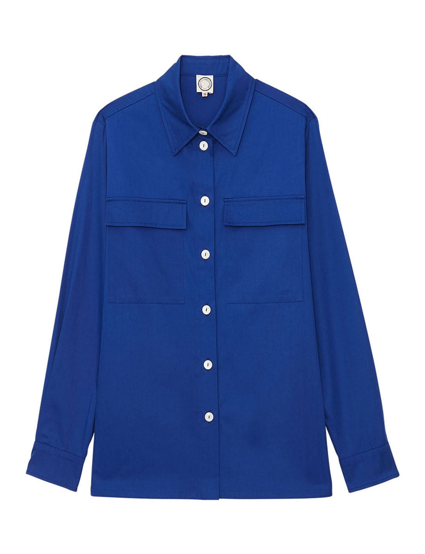 Camisa azul Chandler