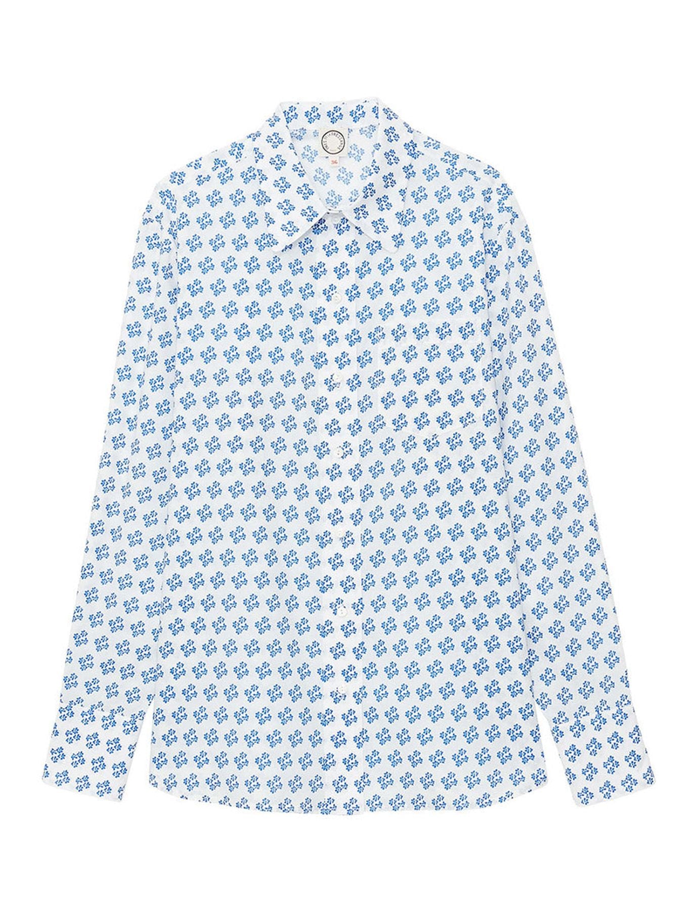 Chemise Maureen imprimée
