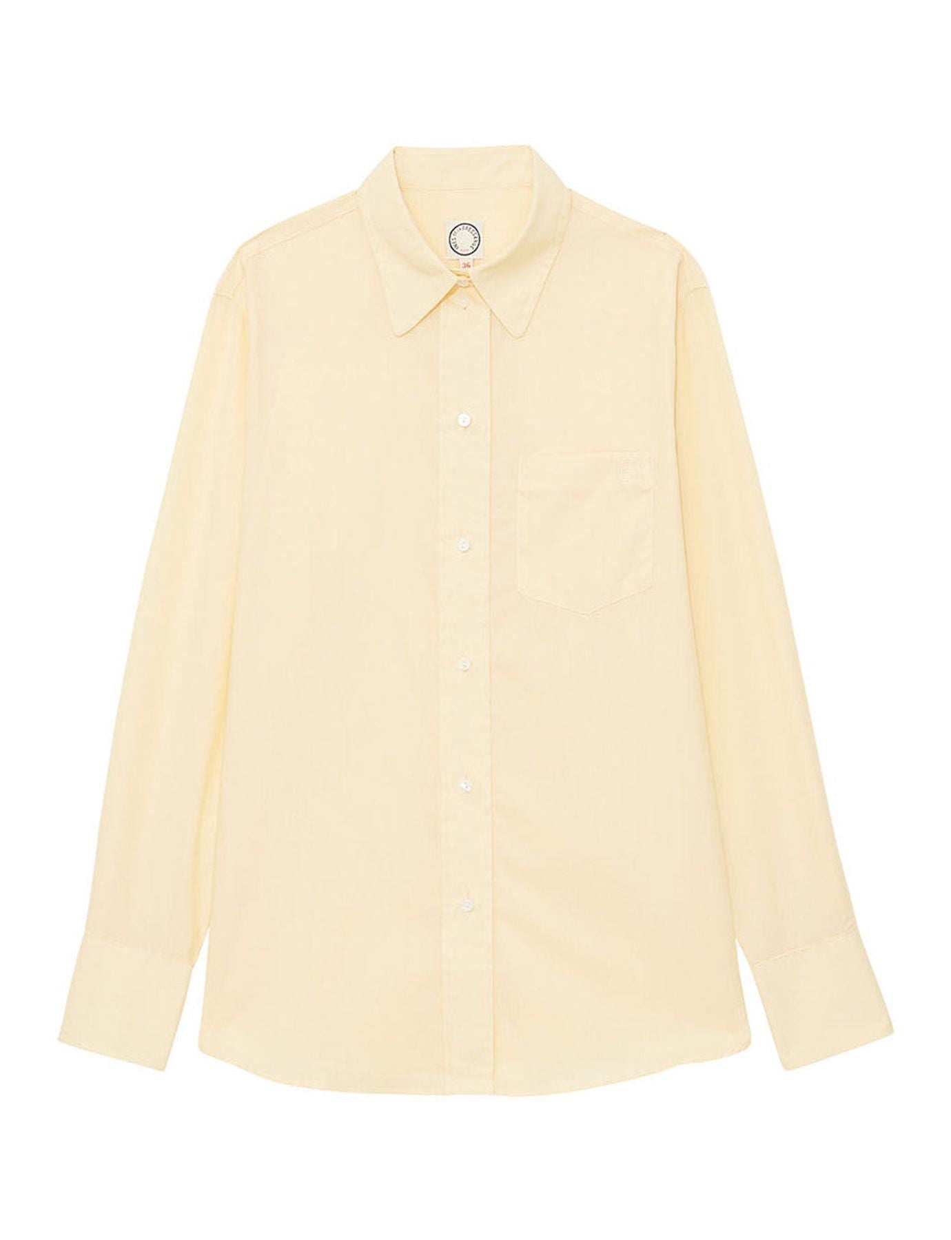 Chemise Maureen jaune