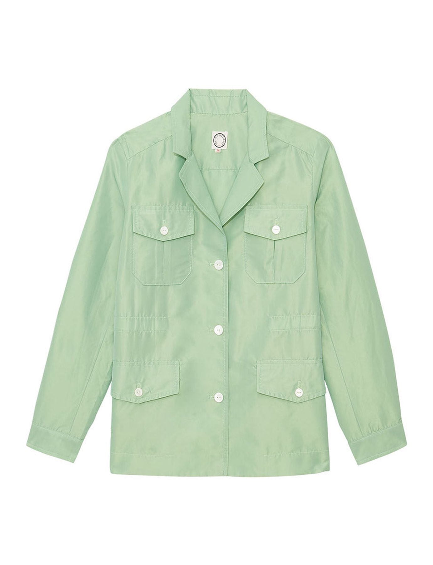 Chaqueta Flipper verde