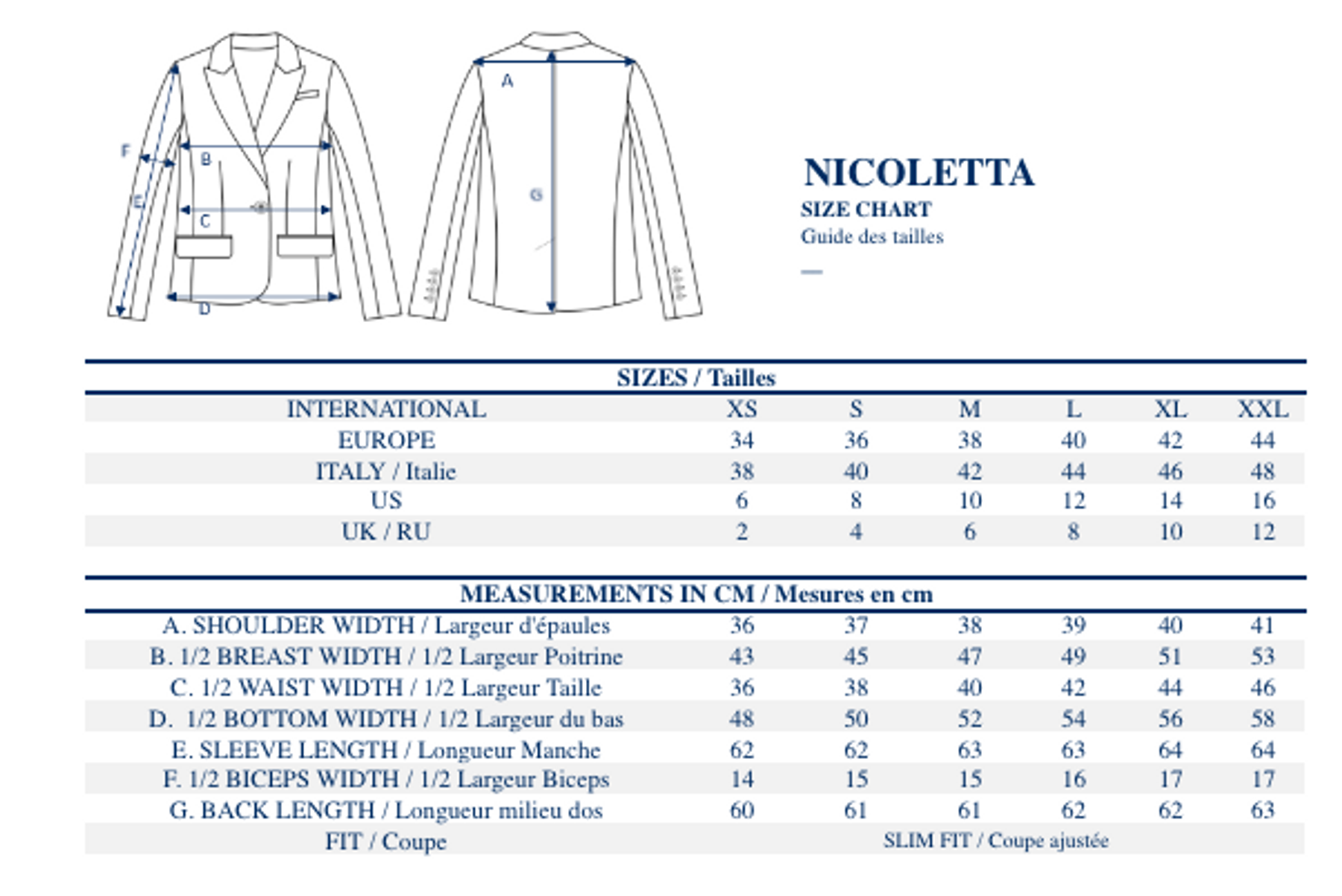Veste Nicoletta en lin vert foncé