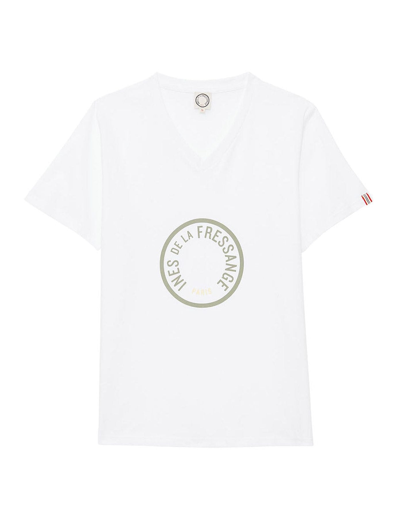 T-Shirt Aurora V-Ausschnitt grün