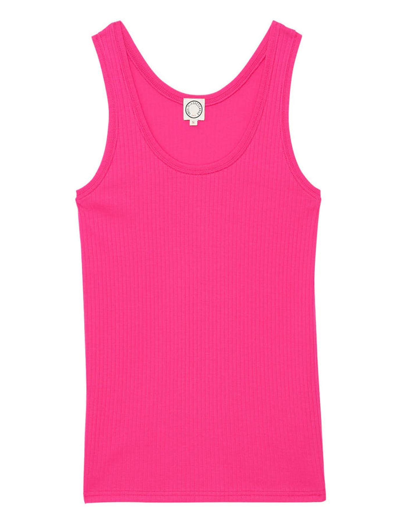 Canotta Amelie in jersey rosa