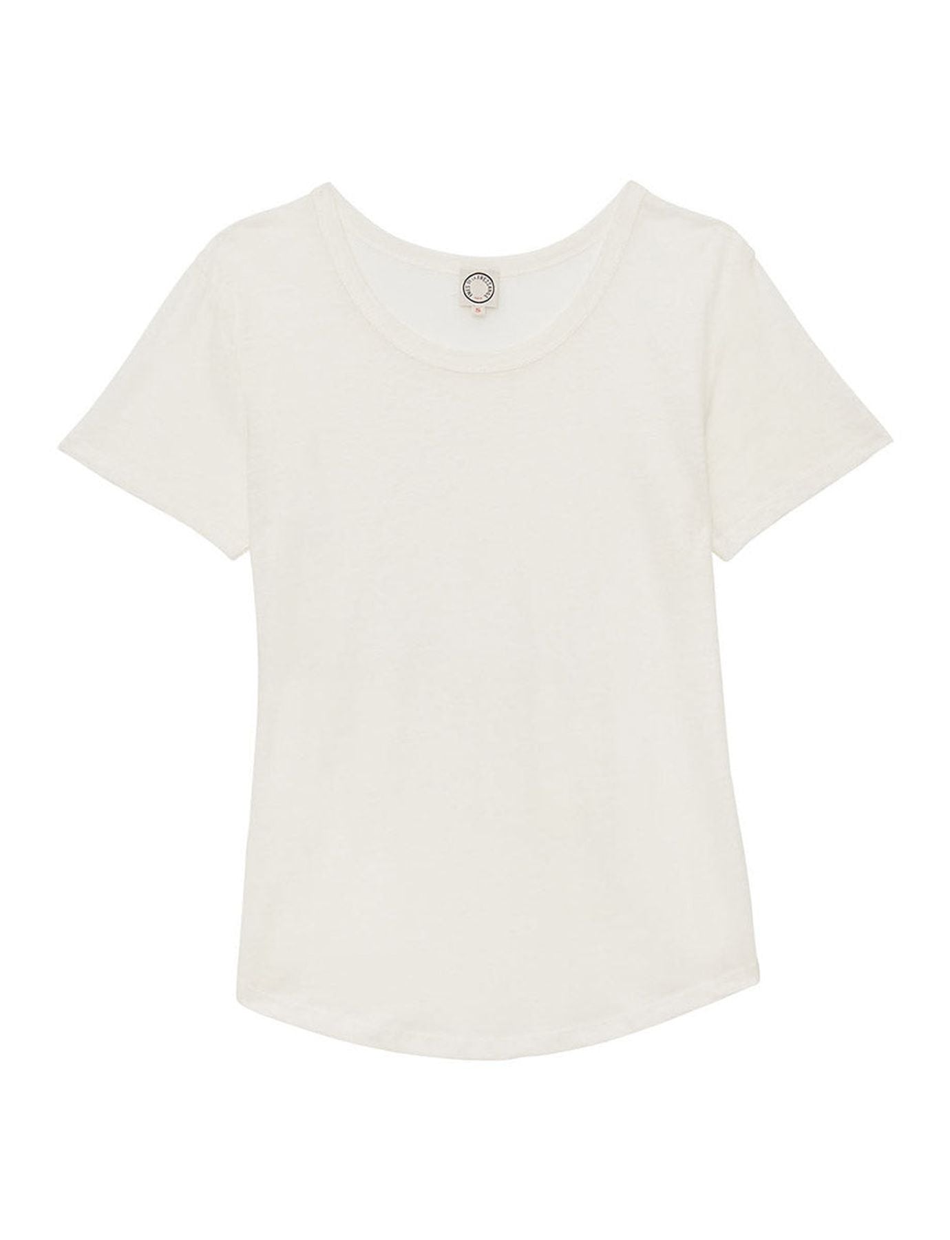 Camiseta Lison de lino crudo