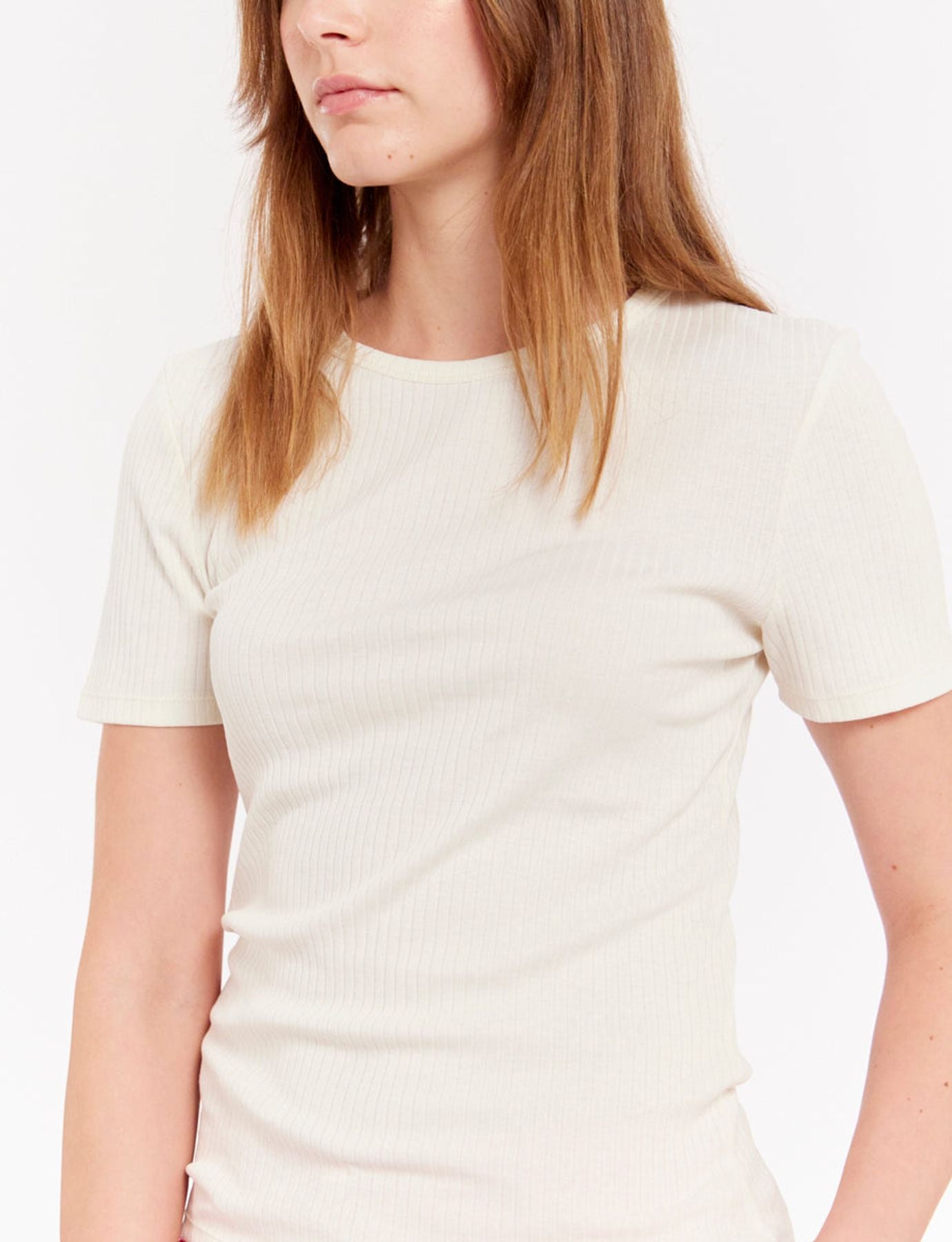 Camiseta Ella marfil