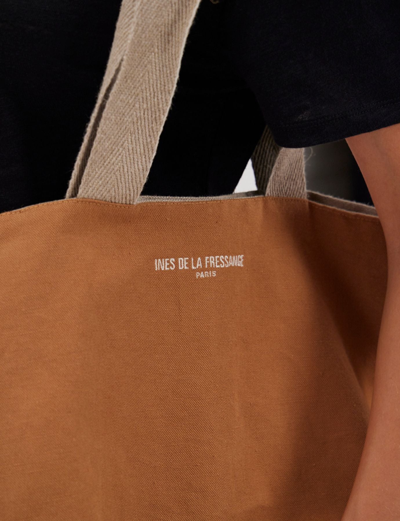 Tote bag Lila camel