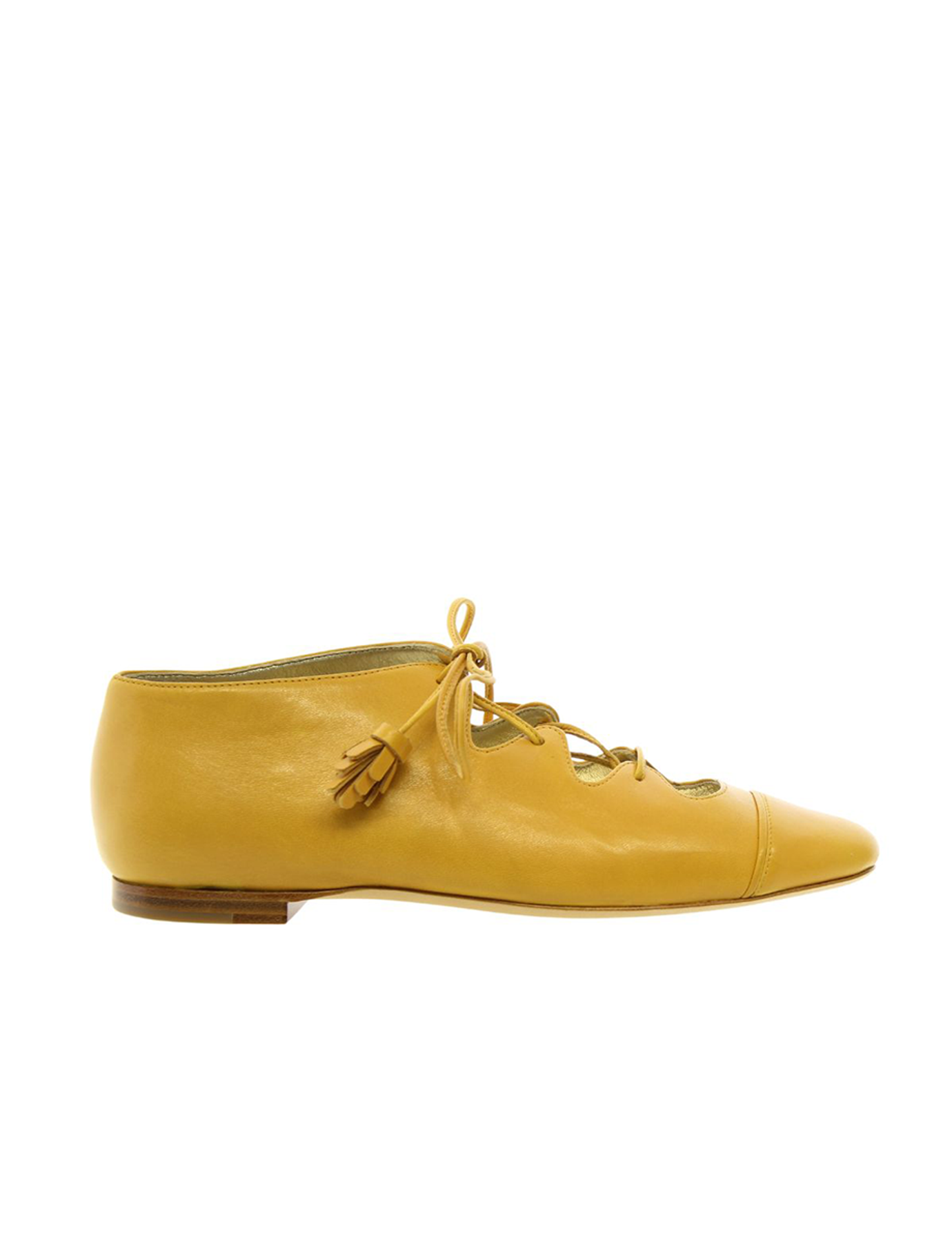 Richelieu abierto amarillo