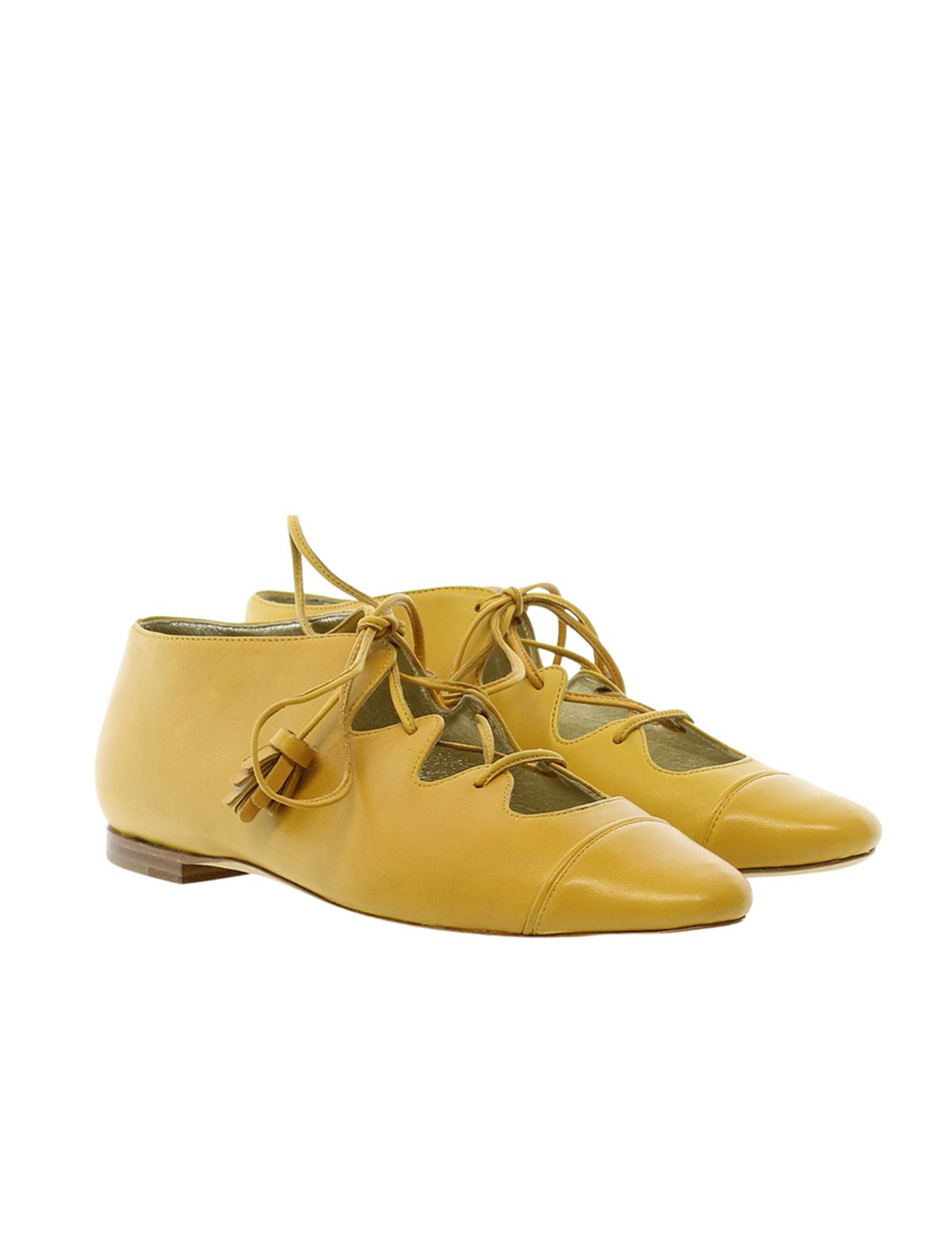Richelieu abierto amarillo