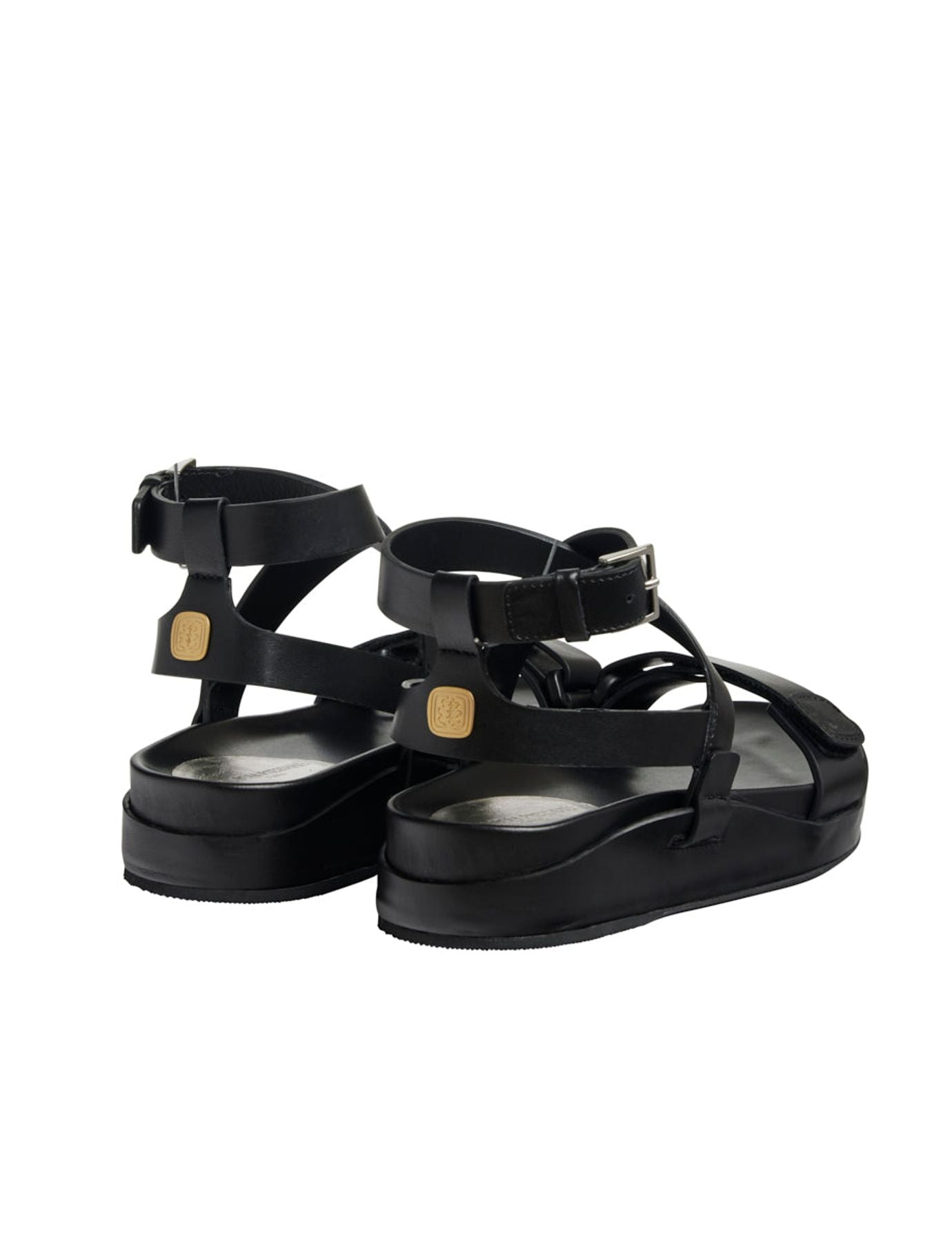 sandale-a-plateforme-noire
