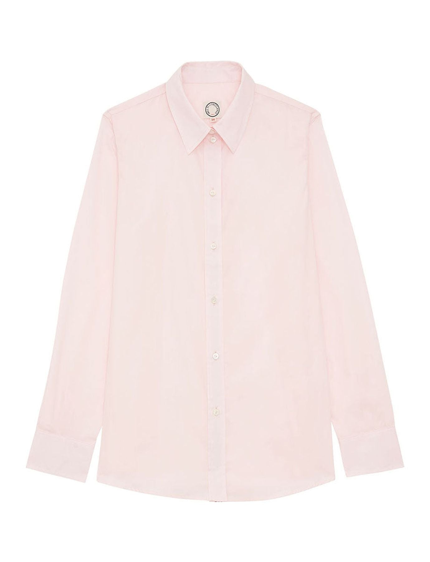 Chemise Martin rose pâle