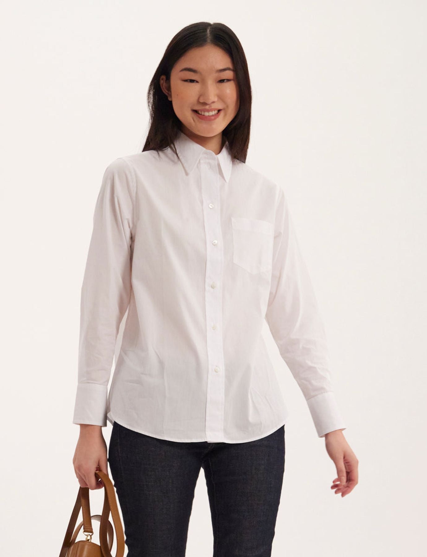 Chemise Maureen blanche