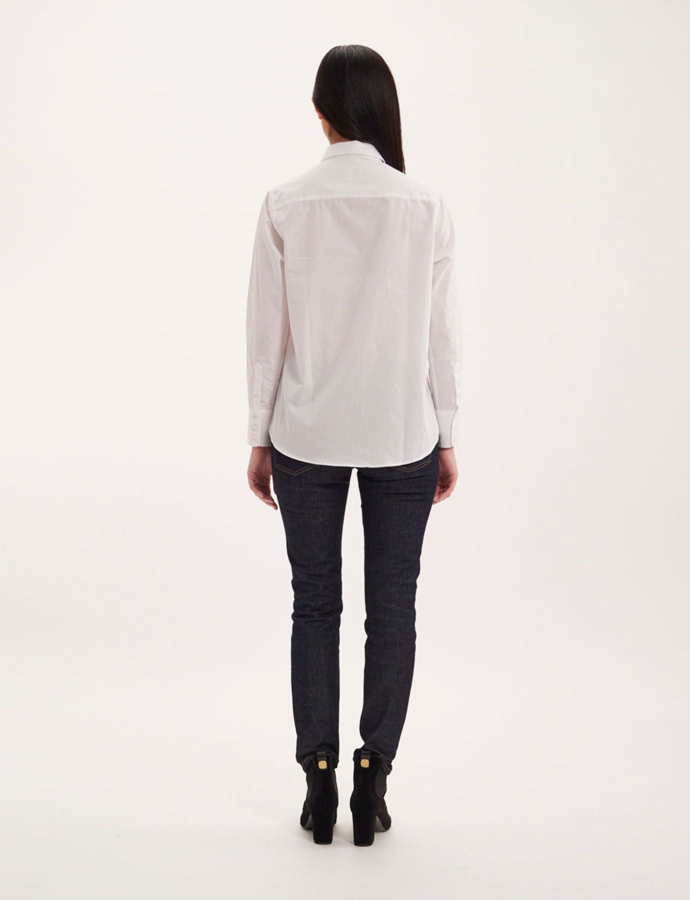 Chemise Maureen blanche