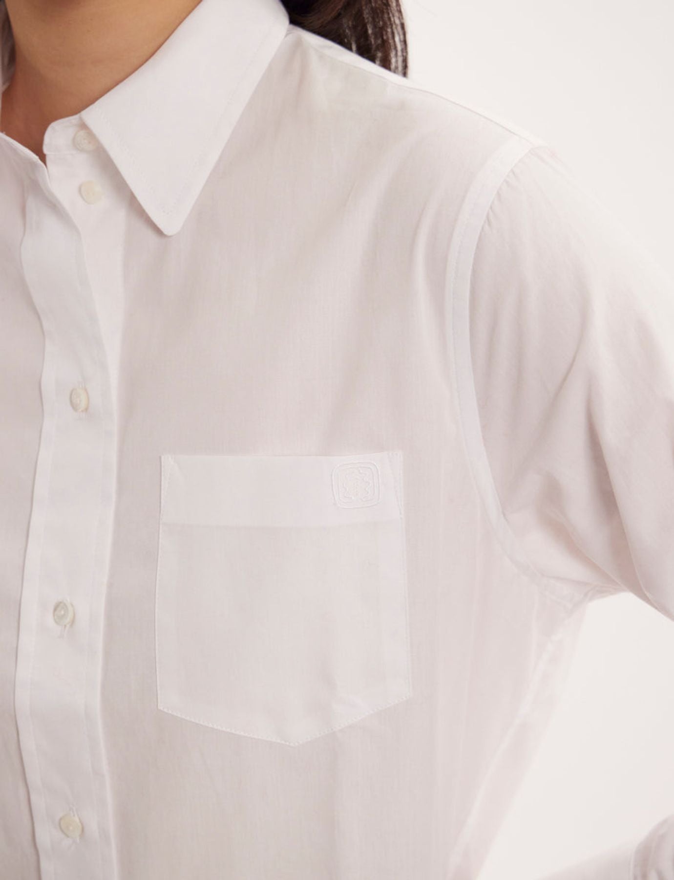 Chemise Maureen blanche