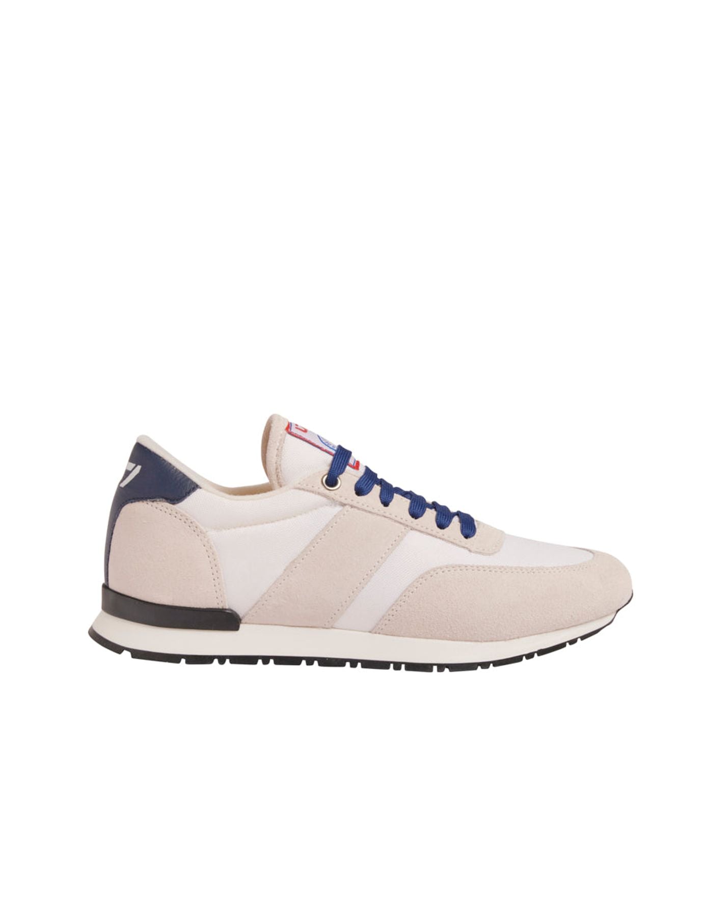 Baskets "77" UZS x Ines de la Fressange Unisexe blanc/beige/bleu