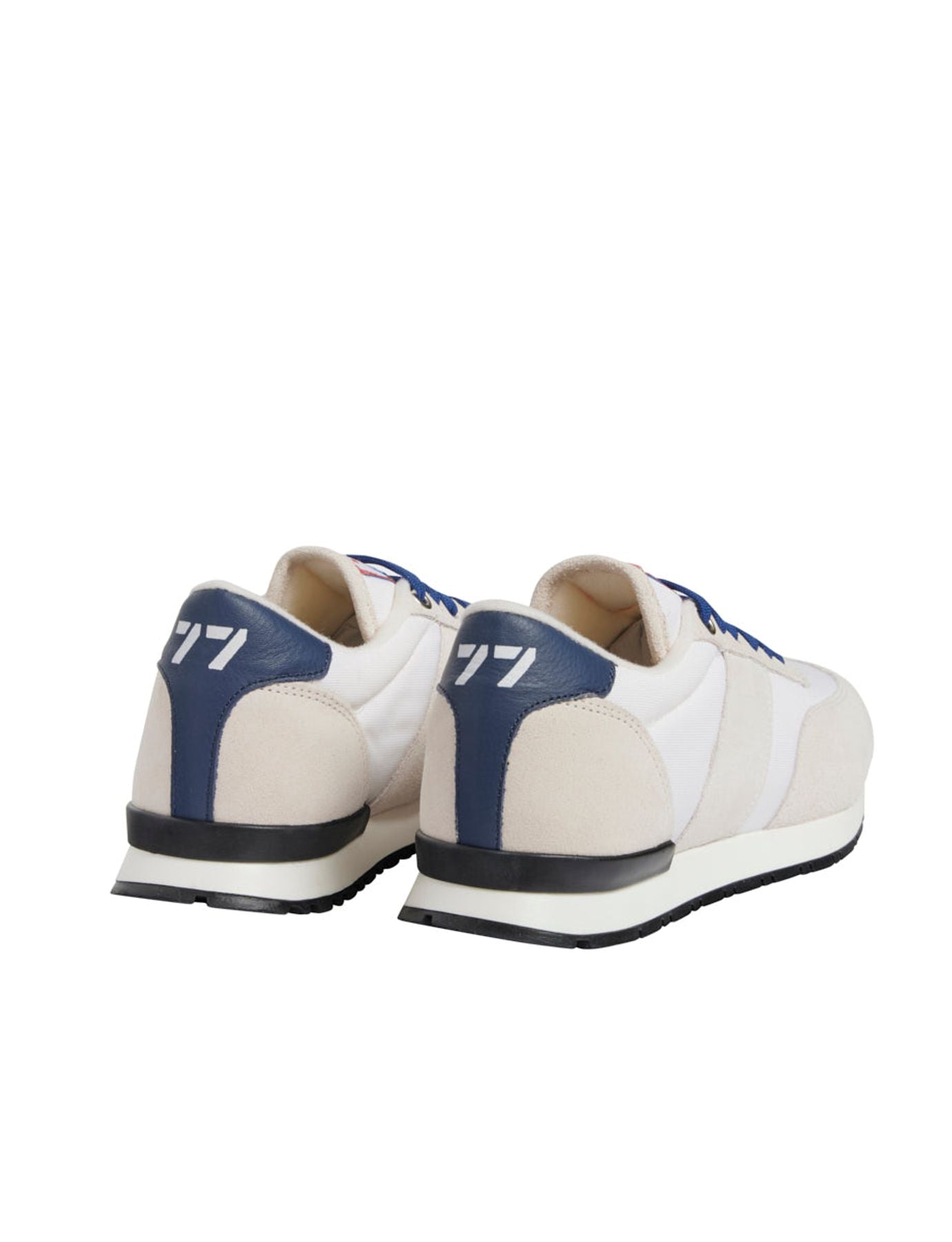 Baskets "77" UZS x Ines de la Fressange Unisexe blanc/beige/bleu