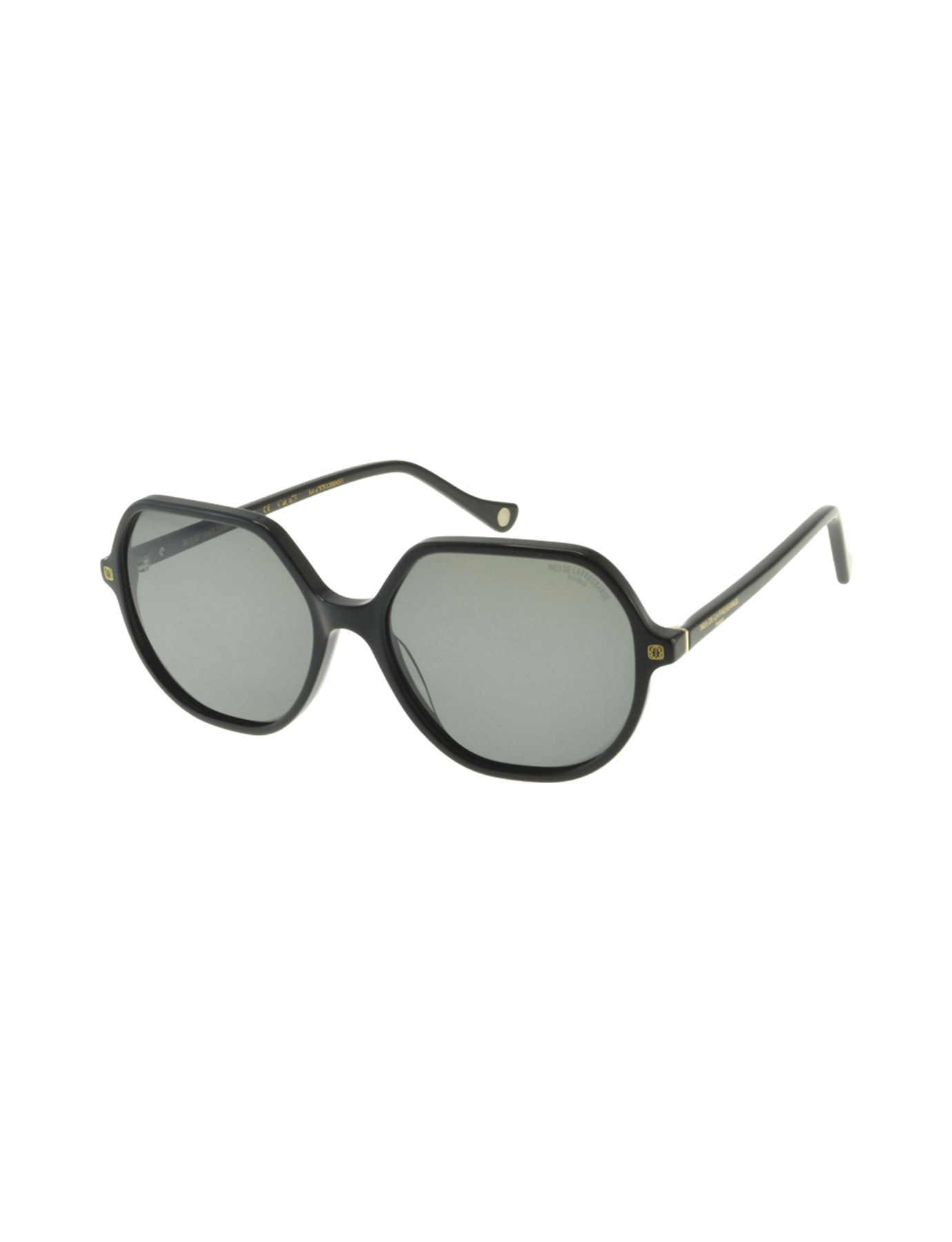 Lunettes de soleil Ninon noires et vertes