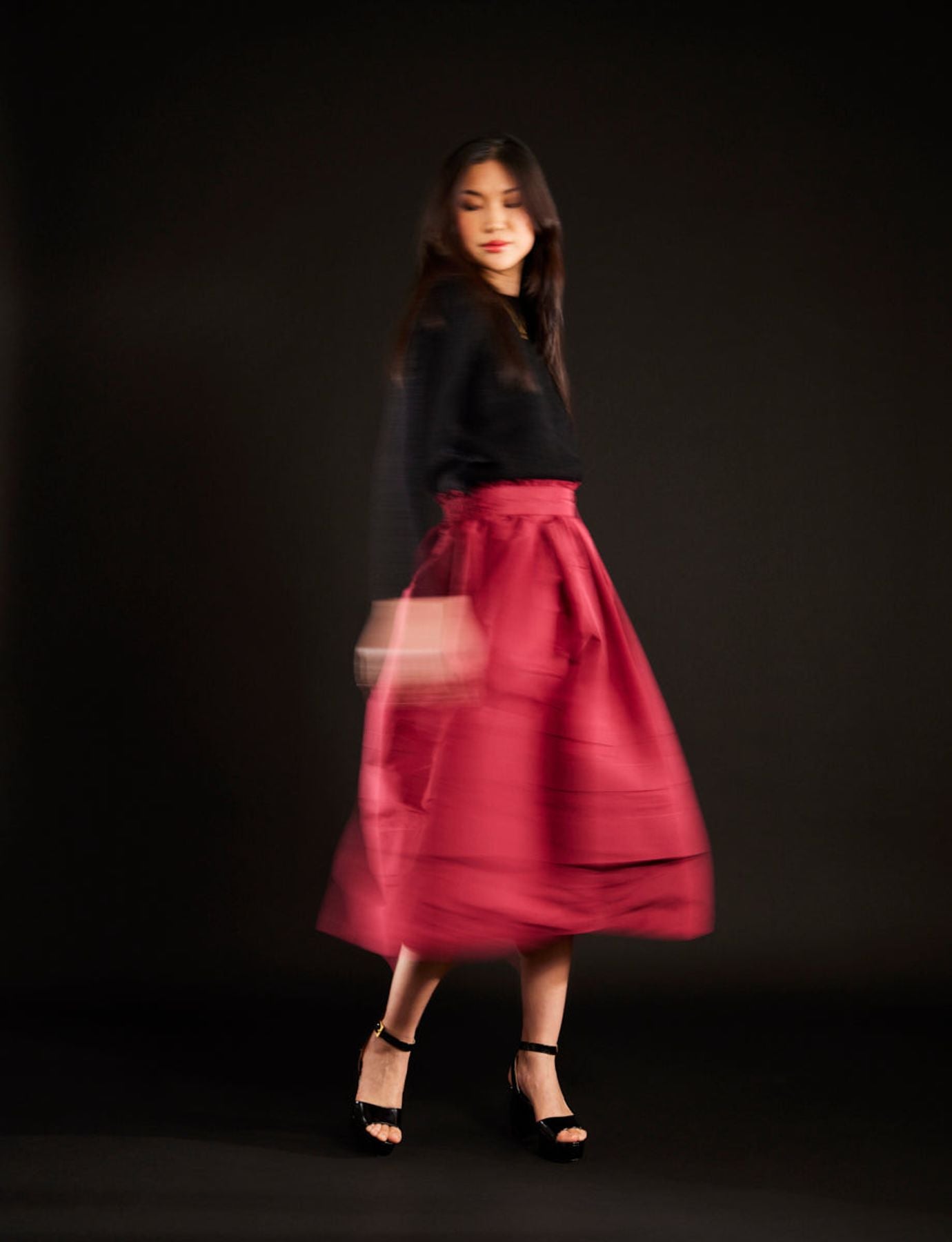 Pink Héloïse skirt