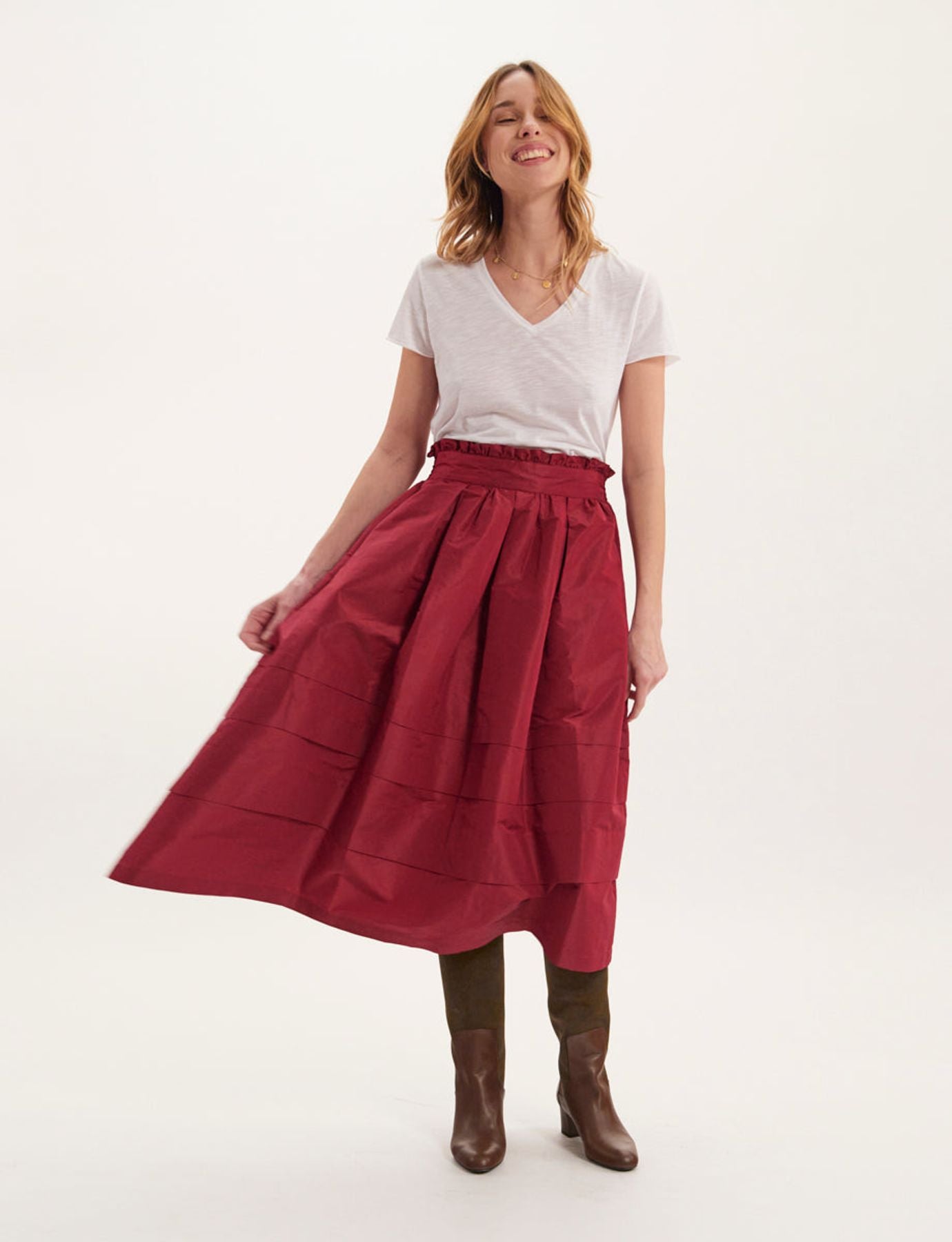 Pink Héloïse skirt